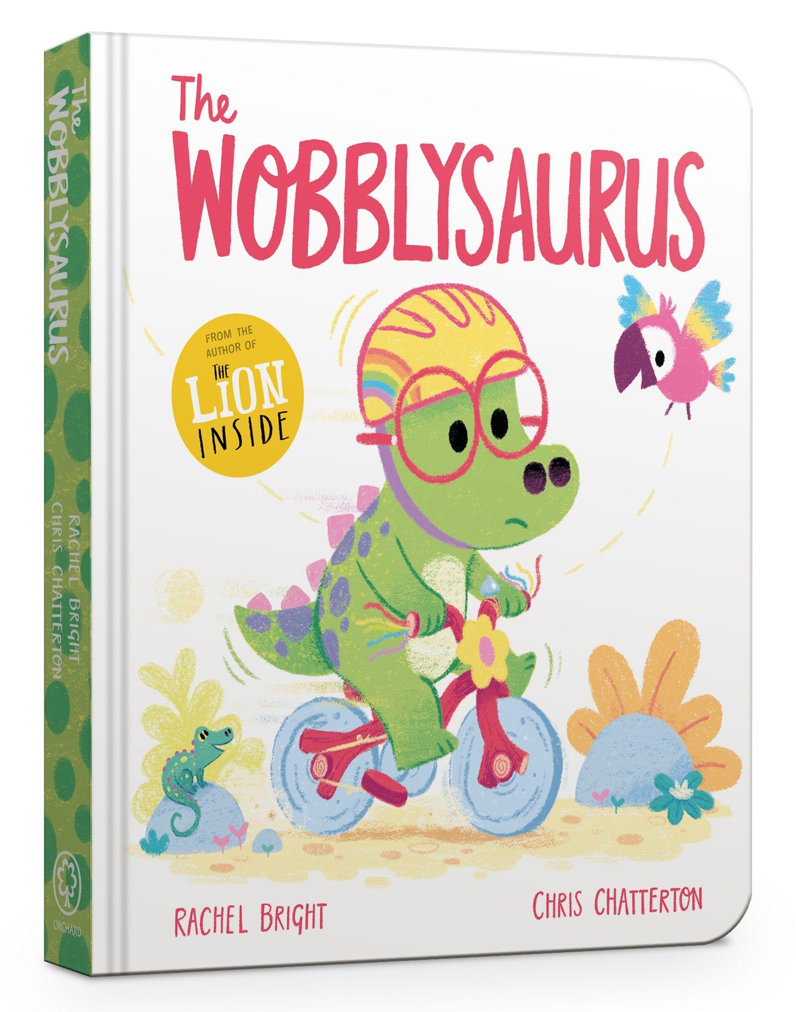 Vorderes Coverbild The Wobblysaurus Board Book