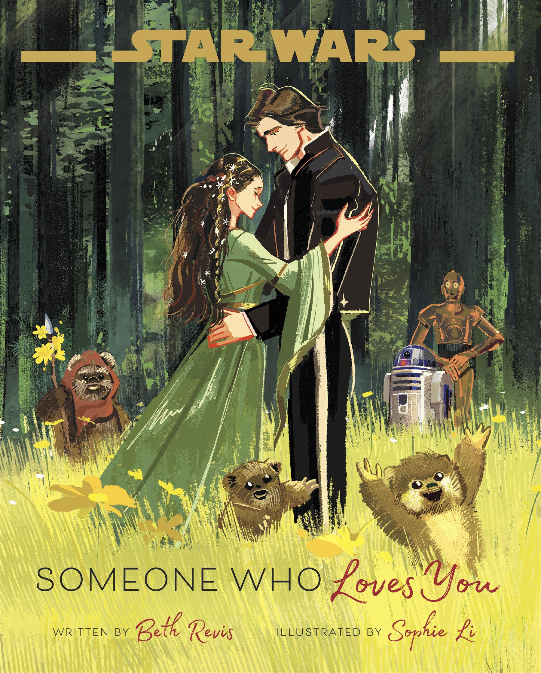 Vorderes Coverbild Star Wars: Someone Who Loves You