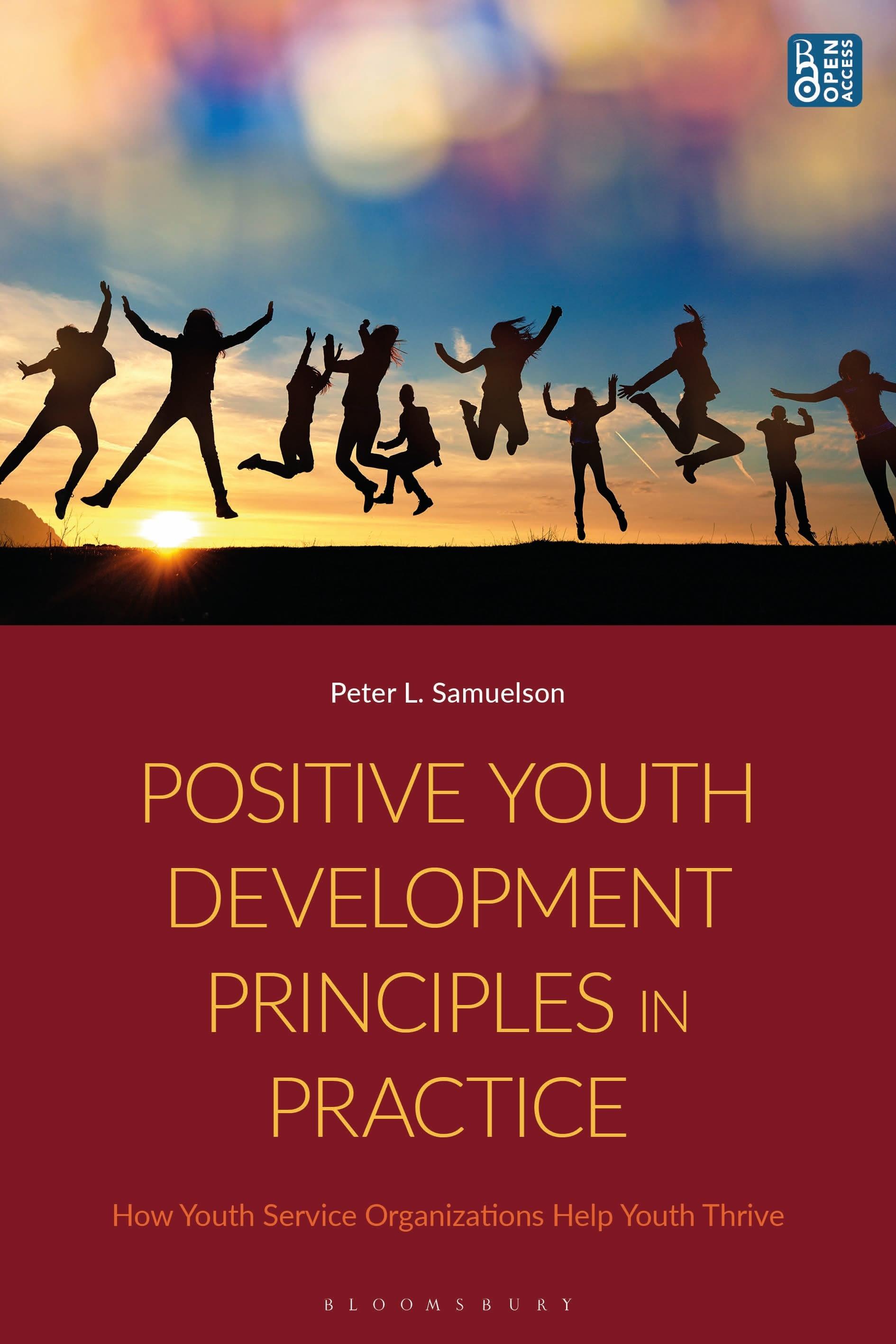 Vorderes Coverbild Positive Youth Development Principles in Practice