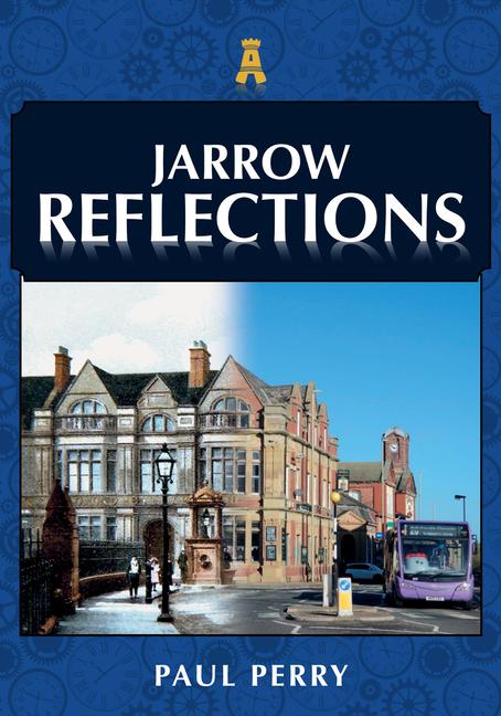 Vorderes Coverbild Jarrow Reflections