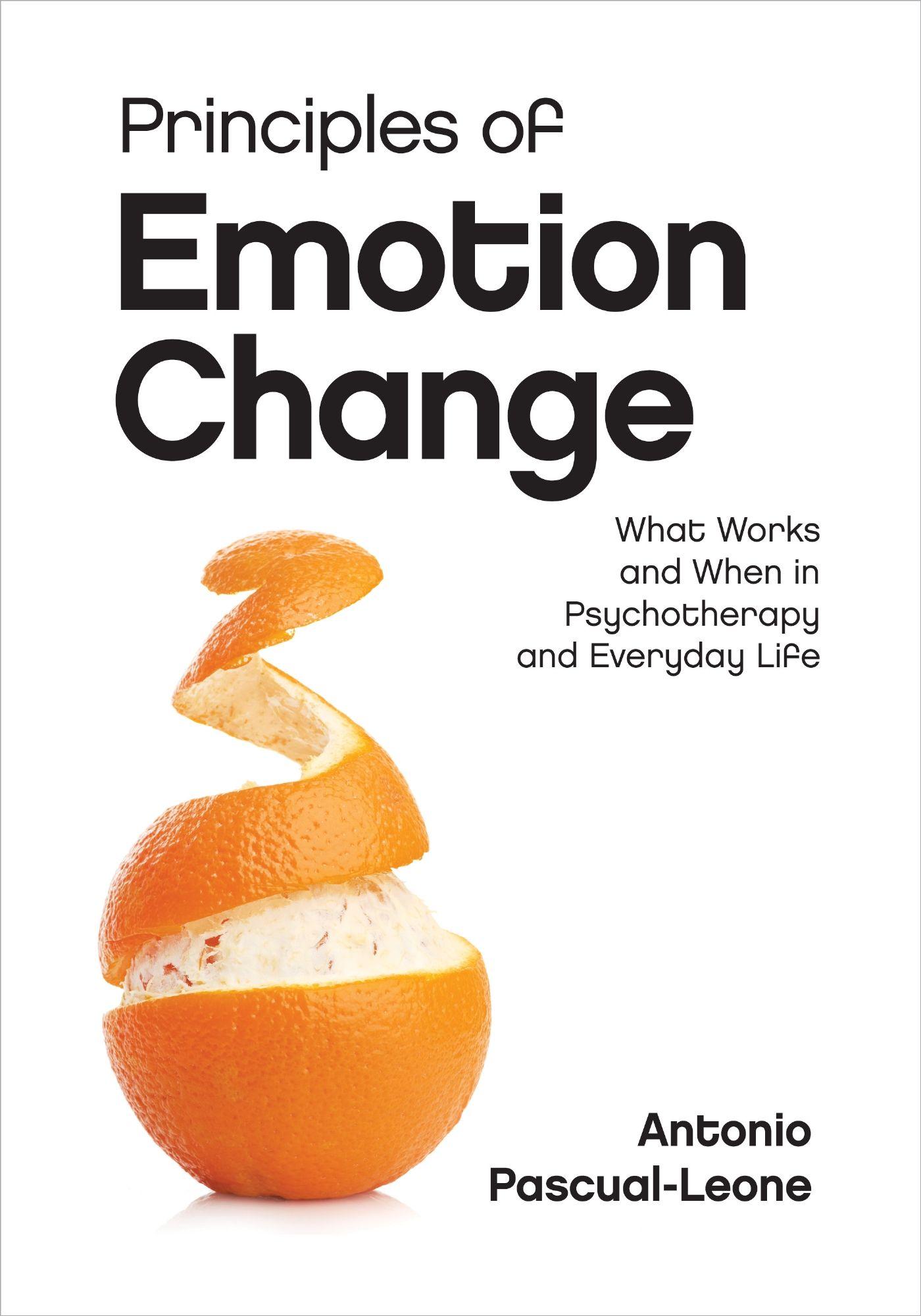 Vorderes Coverbild Principles of Emotion Change