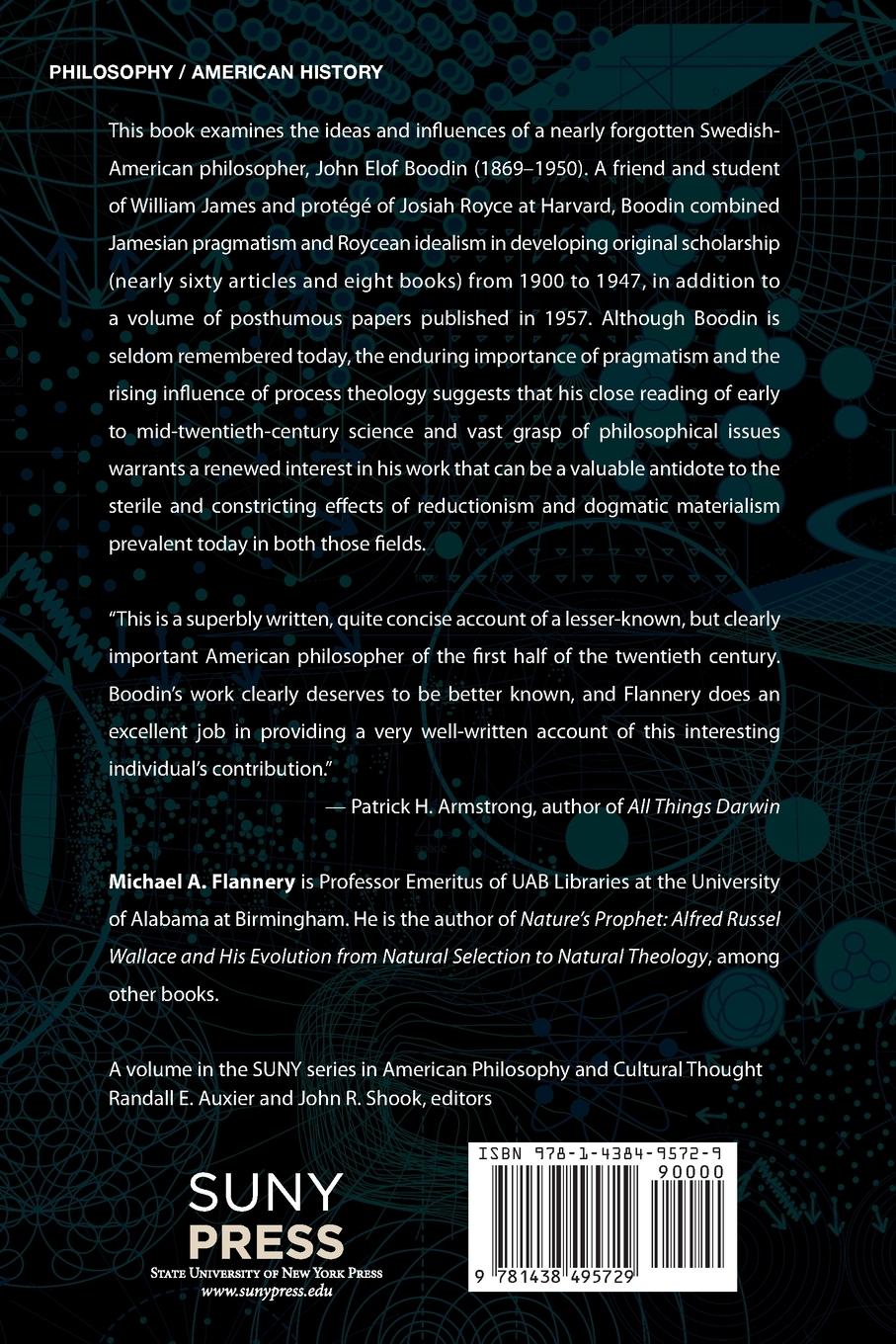 Rückseitencover America's Forgotten Poet-Philosopher