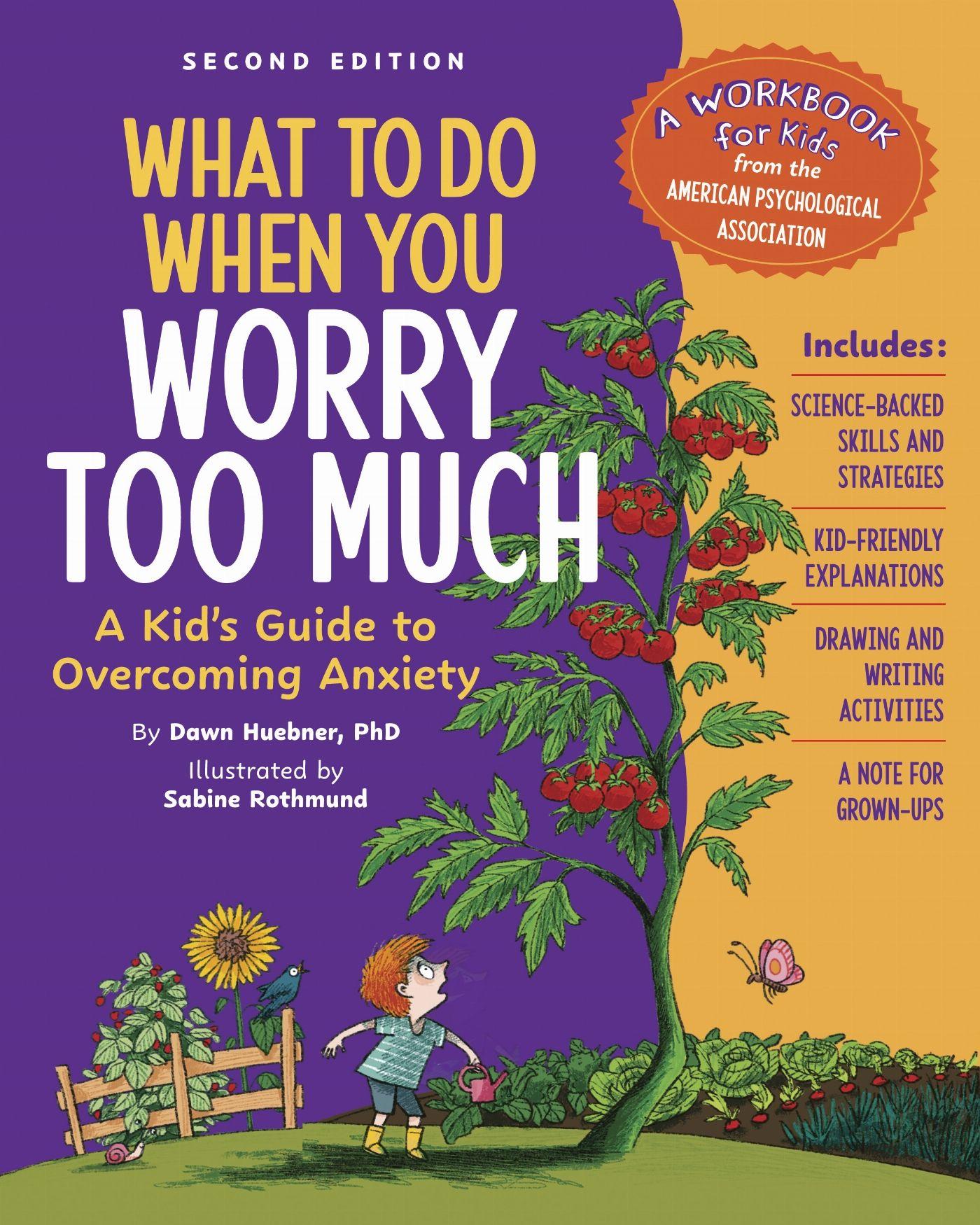 Vorderes Coverbild What to Do When You Worry Too Much, 2nd Edition