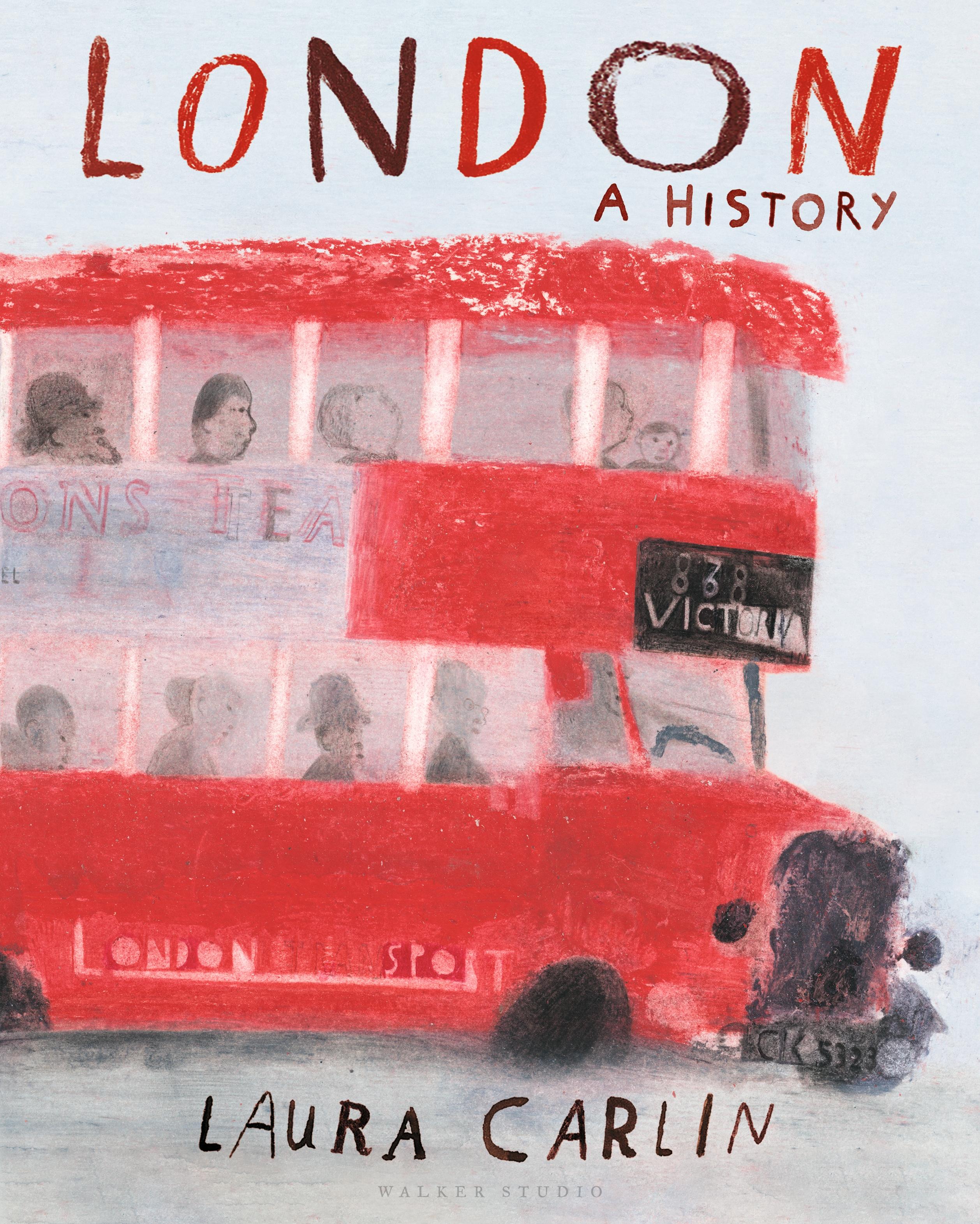 Vorderes Coverbild London: A History