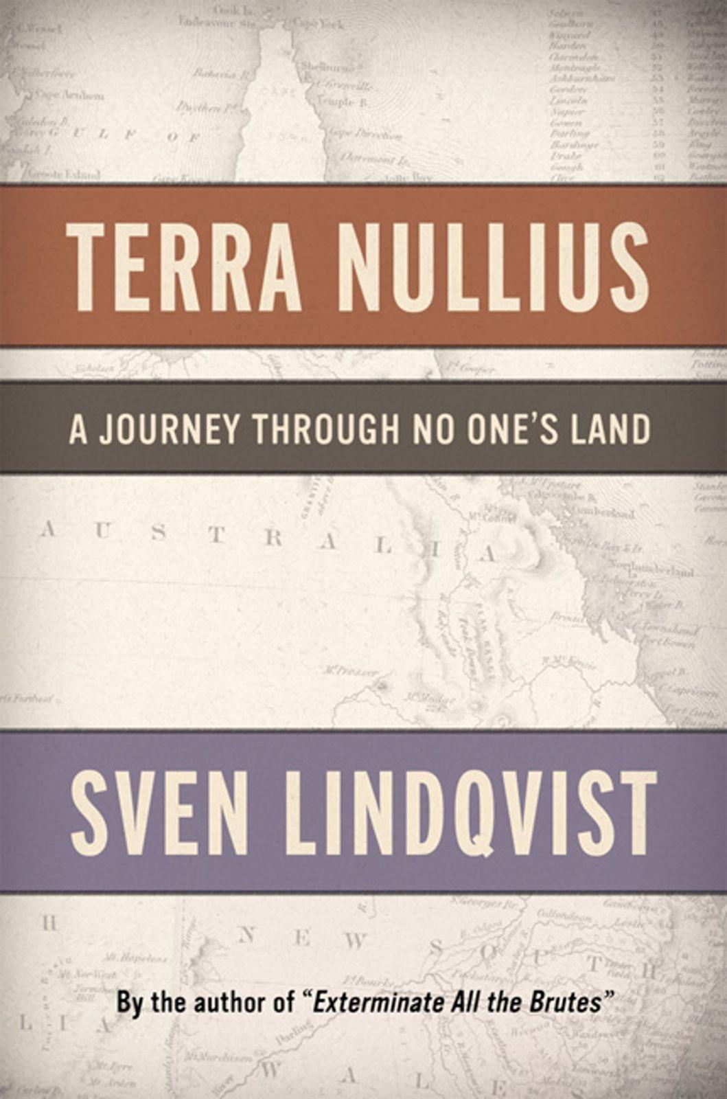 Vorderes Coverbild Terra Nullius