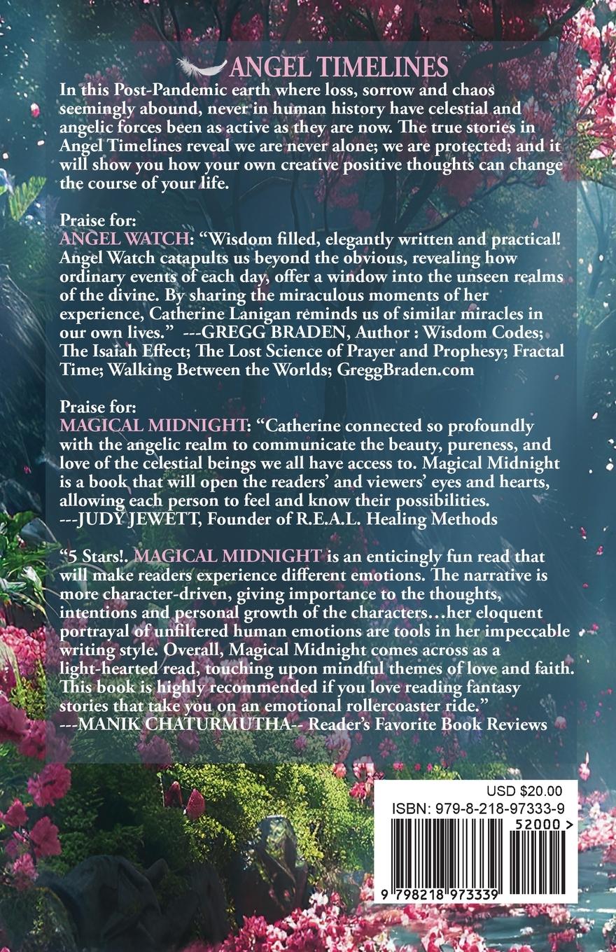 Rückseitencover Angel Timelines