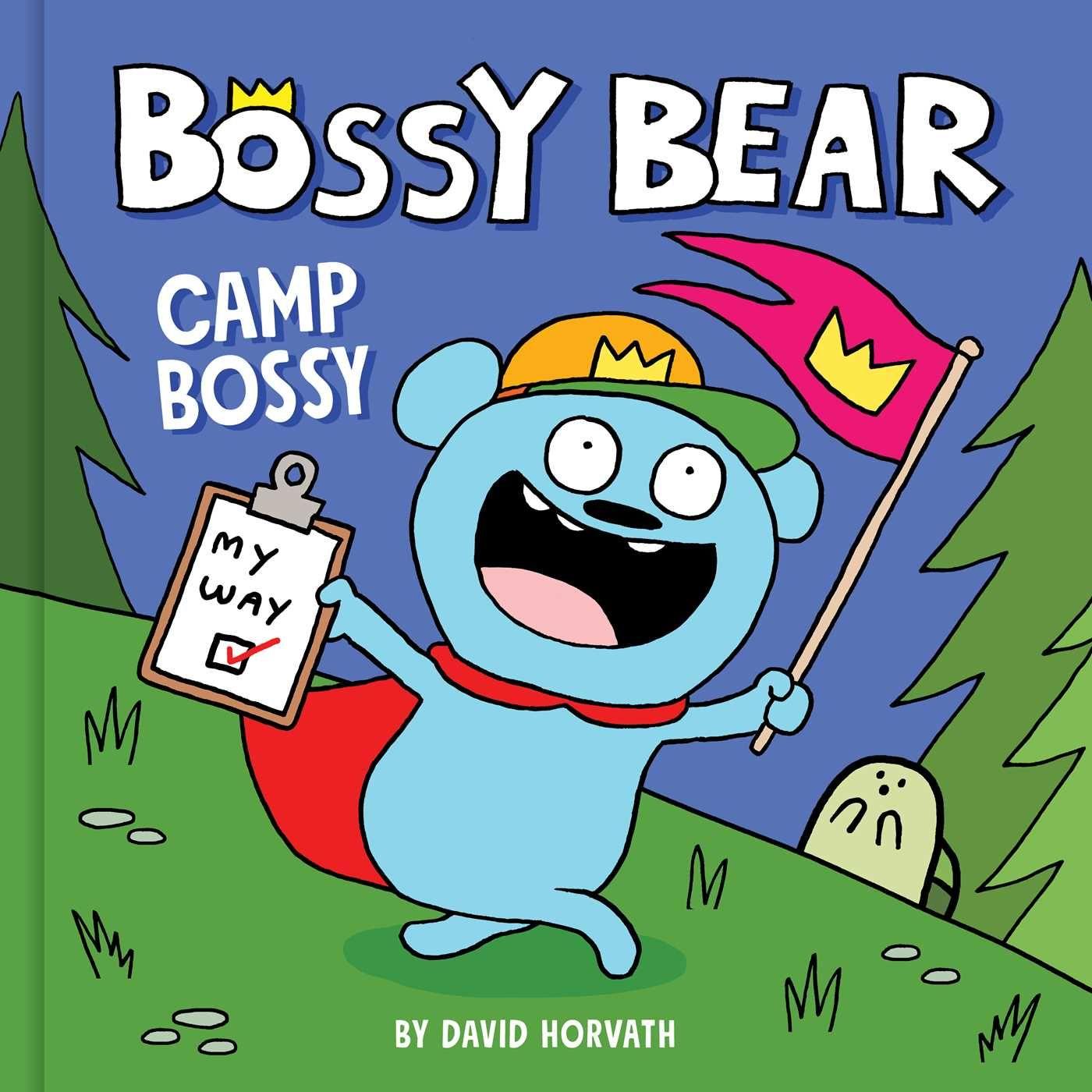 Vorderes Coverbild Bossy Bear: Camp Bossy