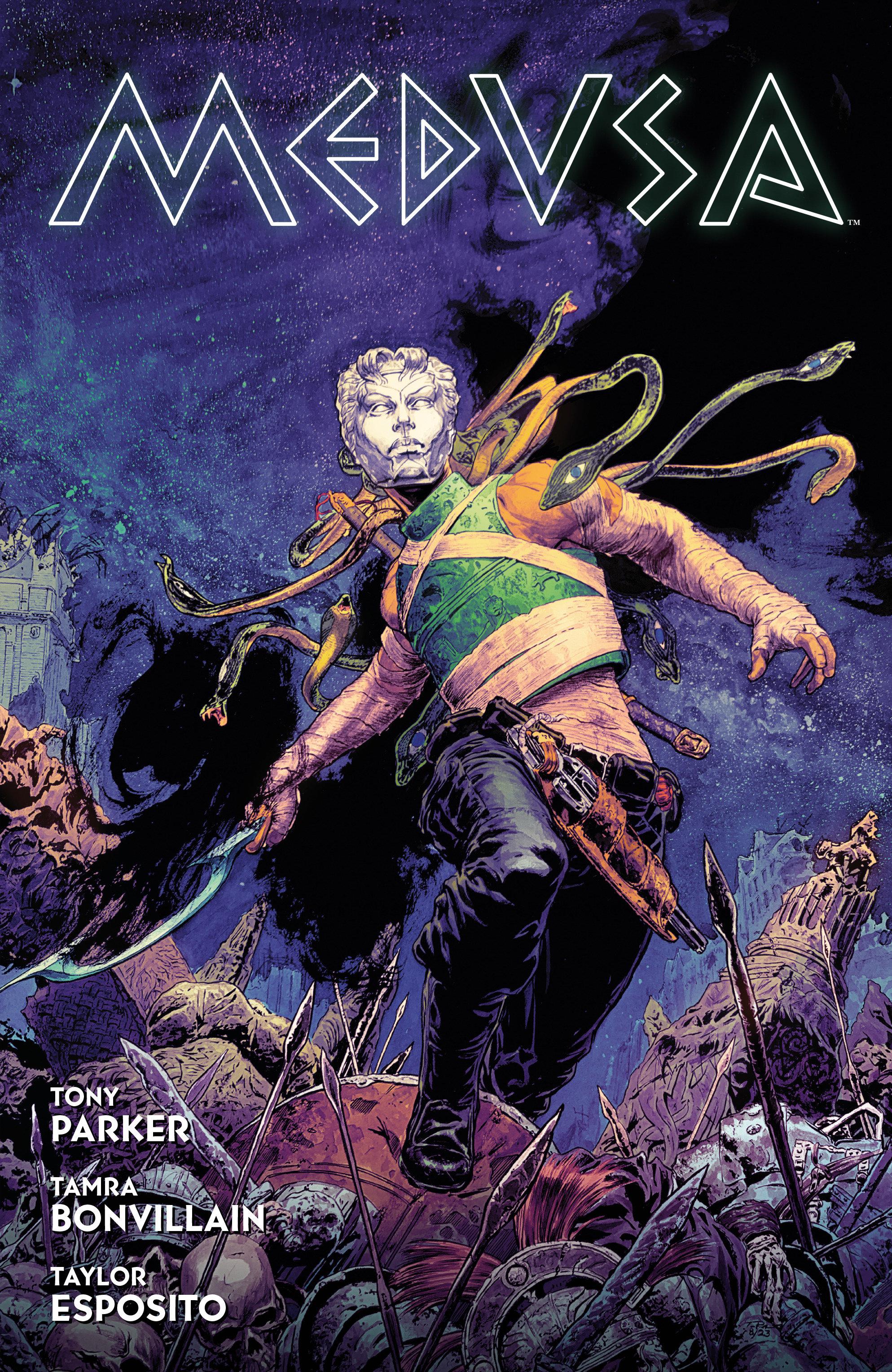 Vorderes Coverbild Medusa