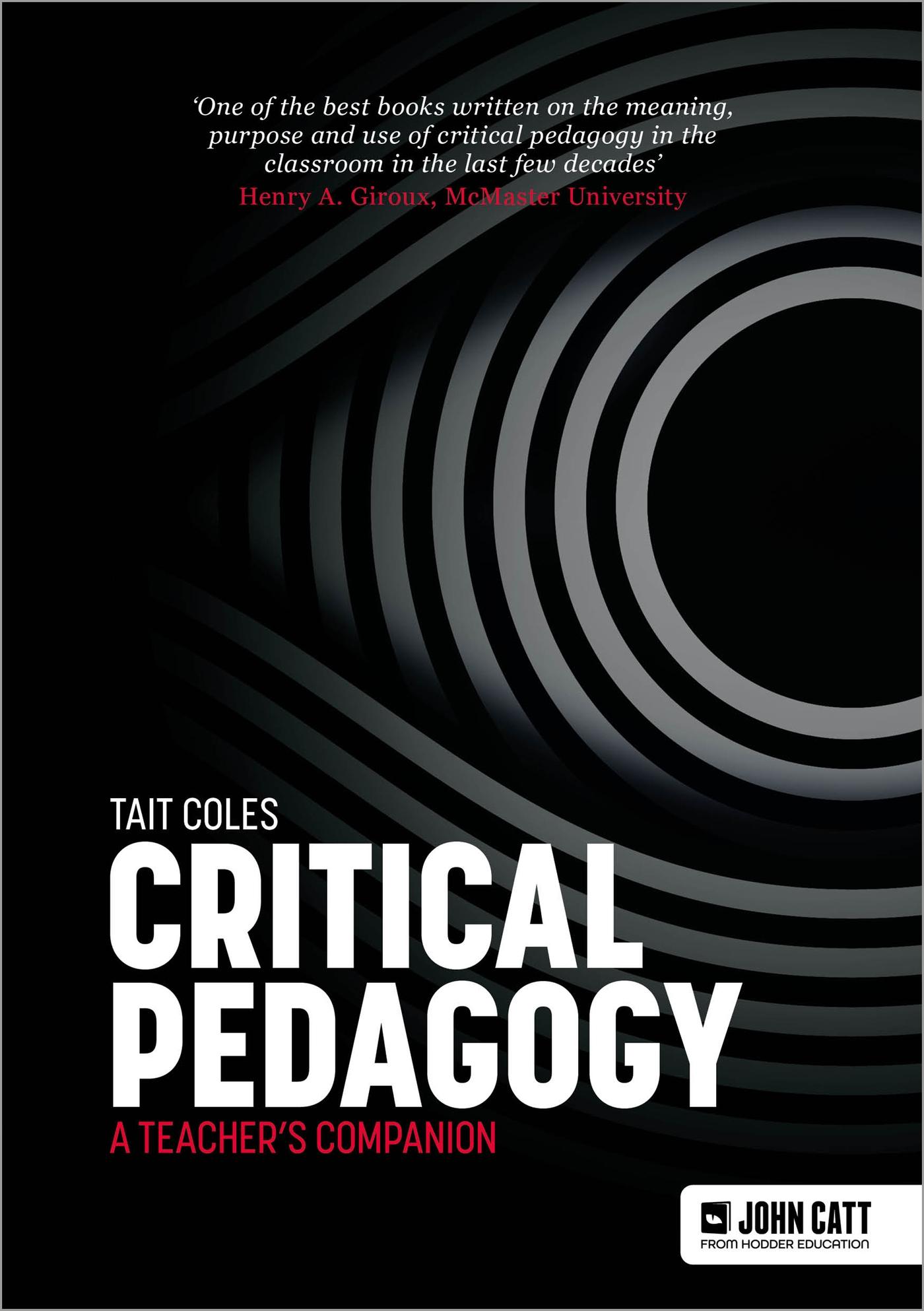 Vorderes Coverbild Critical Pedagogy: a teacher's companion