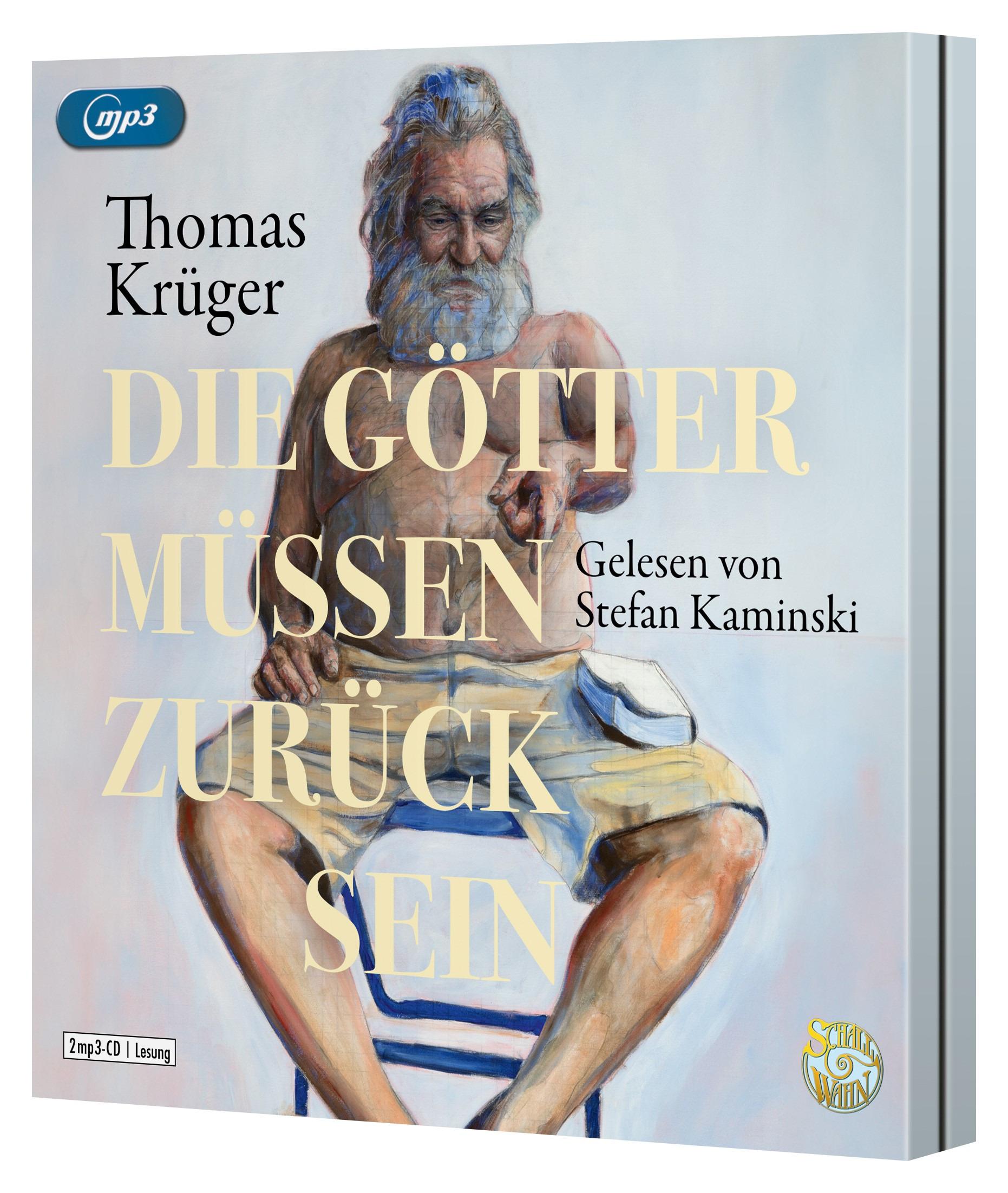 Vorderes Coverbild Die Götter müssen zurück sein