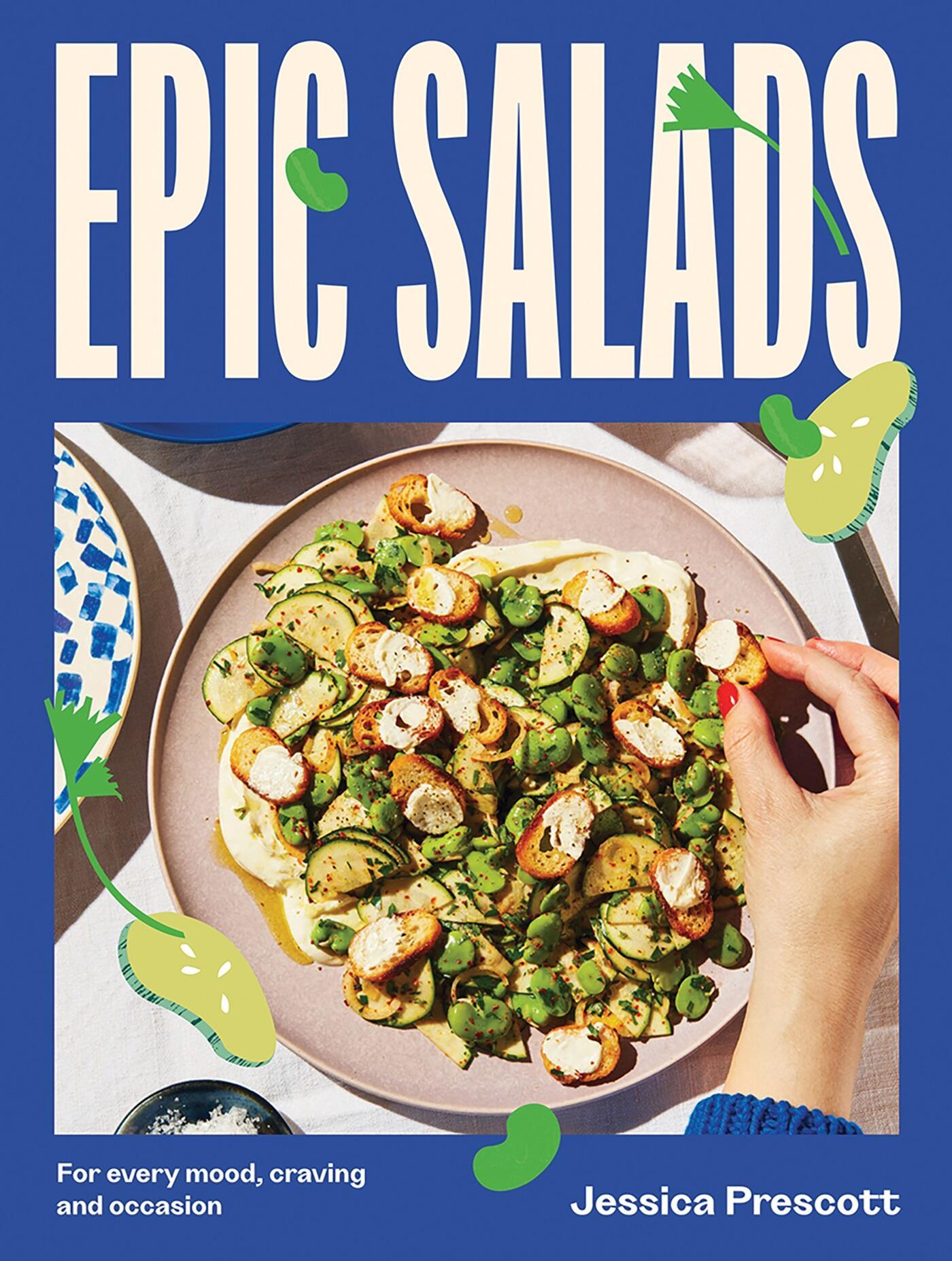 Vorderes Coverbild Epic Salads