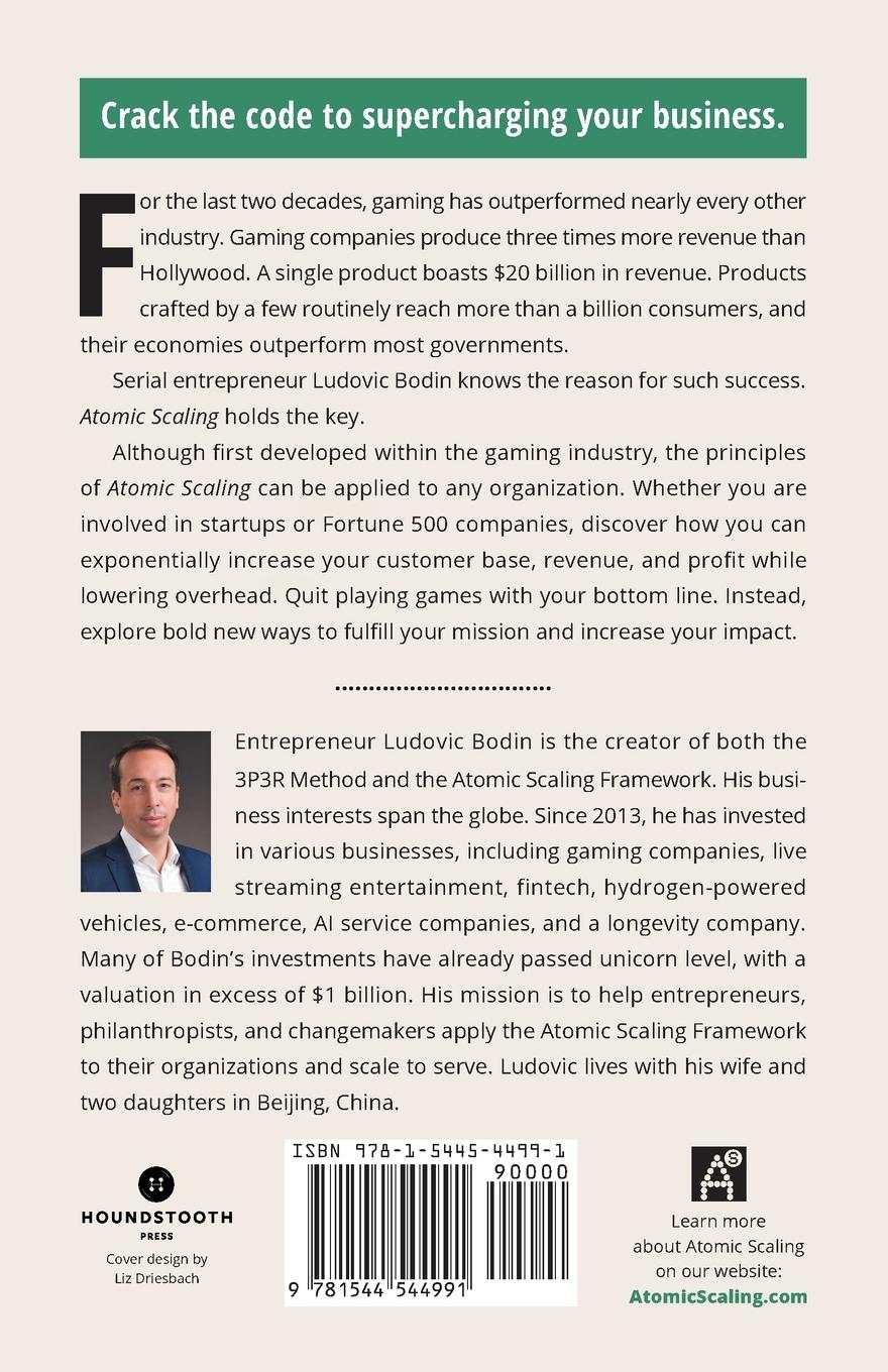 Rückseitencover Atomic Scaling