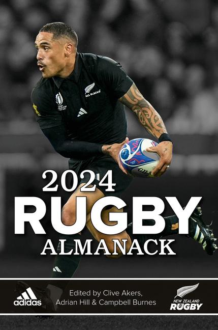 Vorderes Coverbild 2024 Rugby Almanack