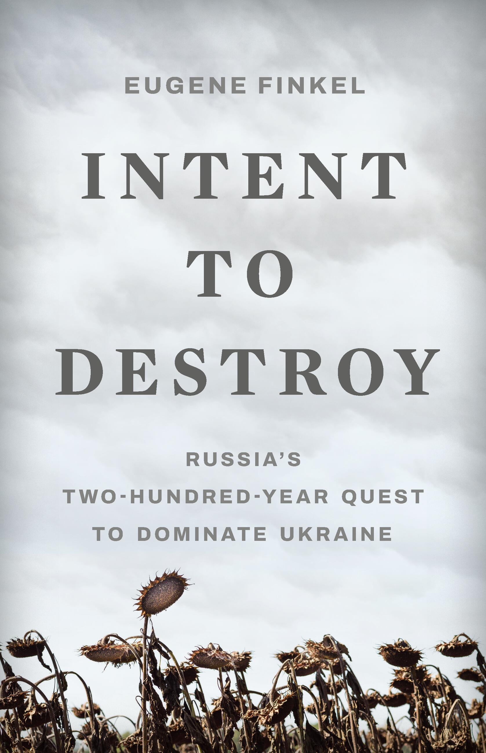 Vorderes Coverbild Intent to Destroy