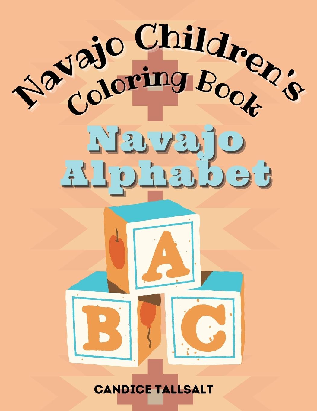 Vorderes Coverbild Navajo Children's Coloring Book