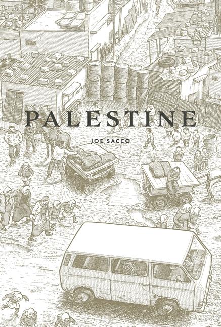 Vorderes Coverbild Palestine