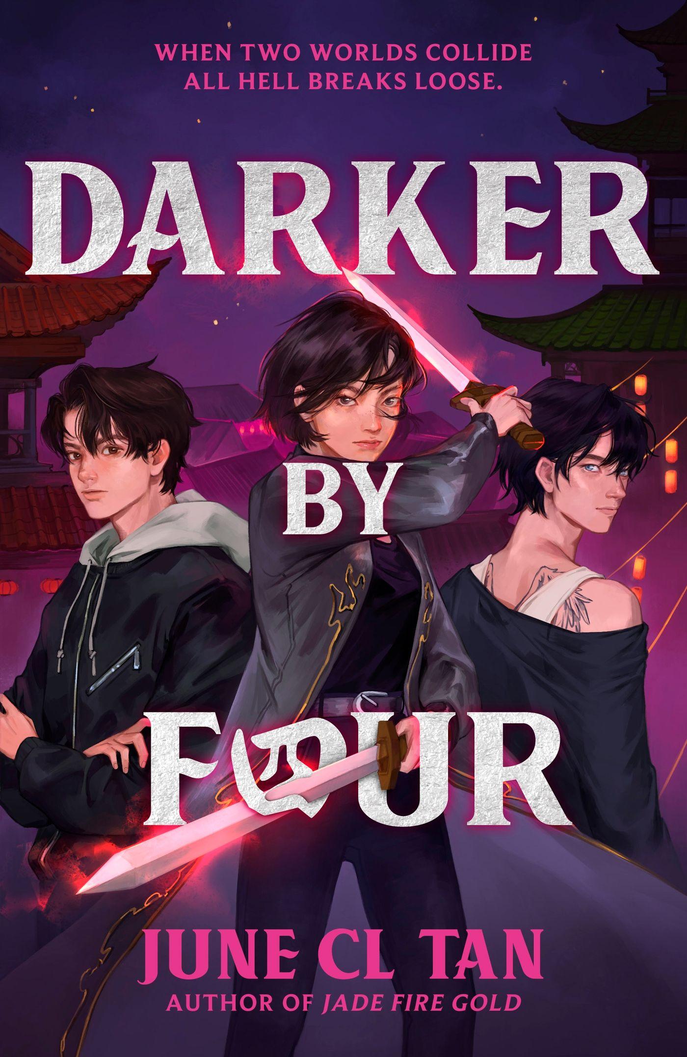 Vorderes Coverbild Darker By Four