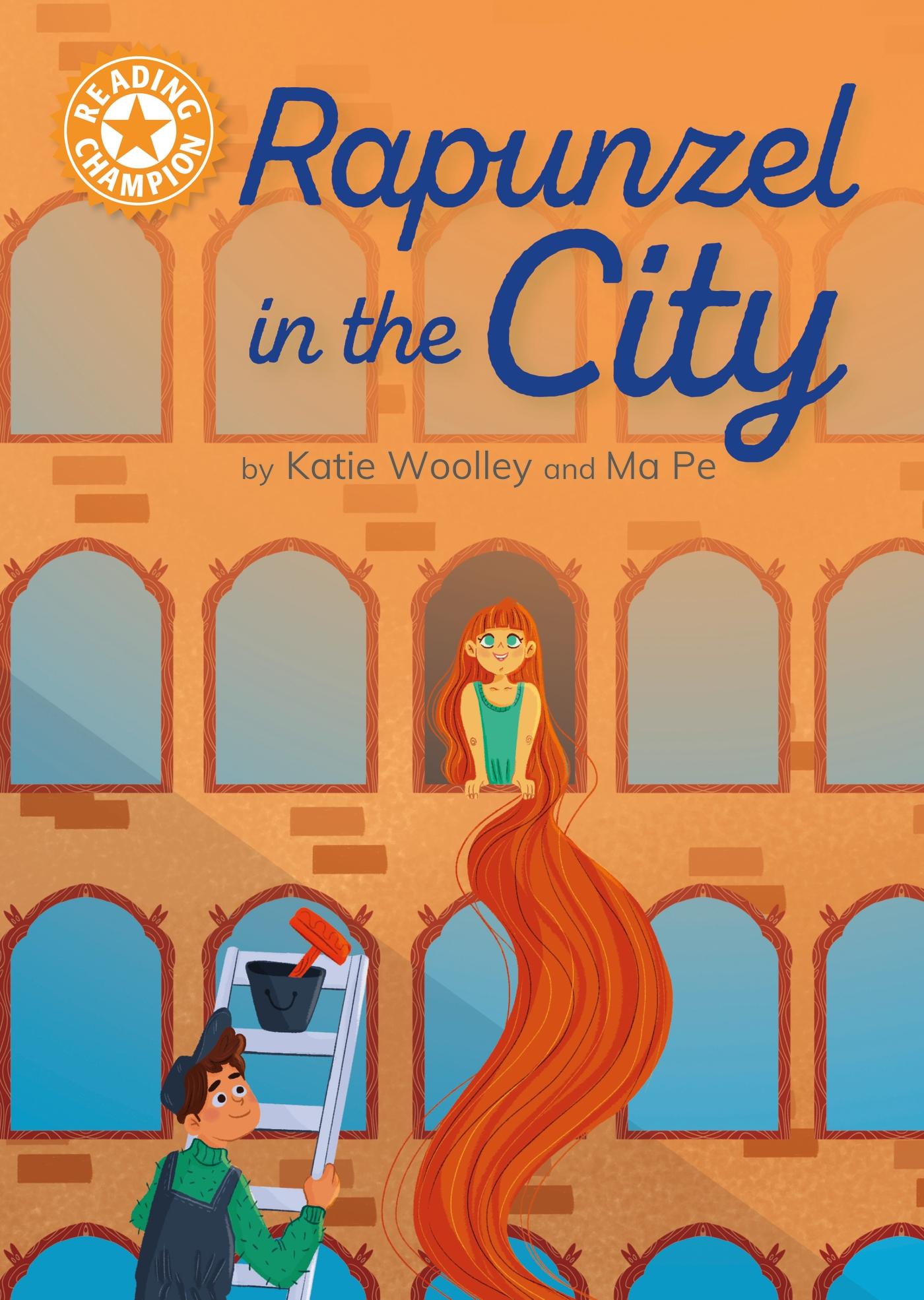 Vorderes Coverbild Reading Champion: Rapunzel in the City