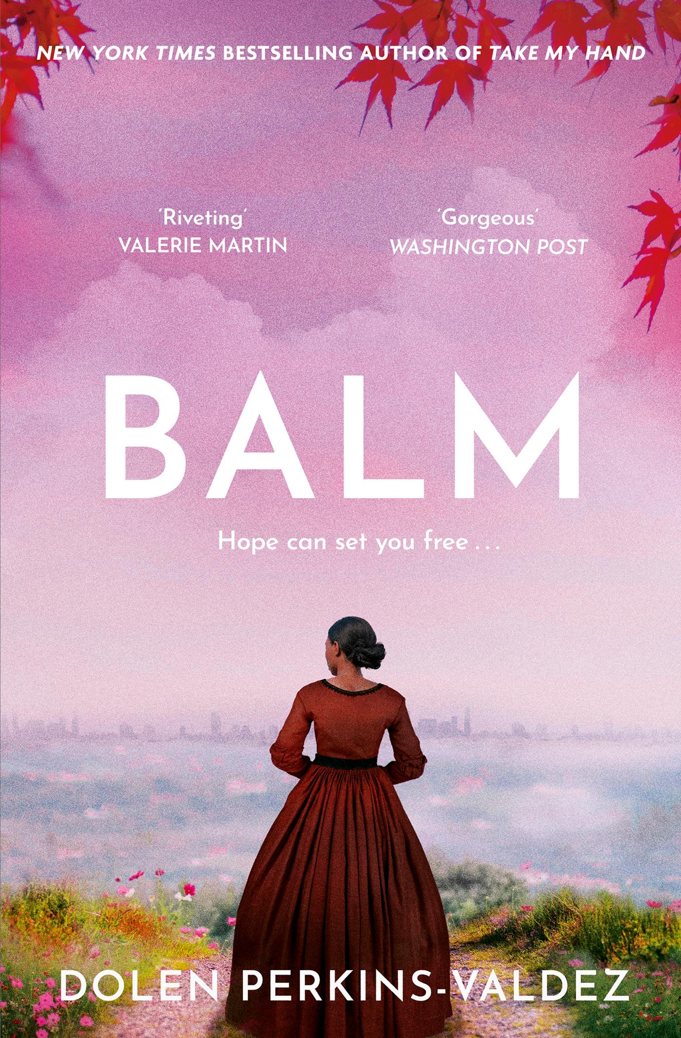 Vorderes Coverbild Balm