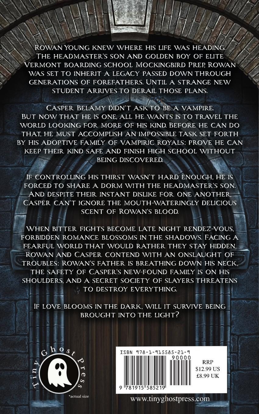 Rückseitencover Keep It In The Dark