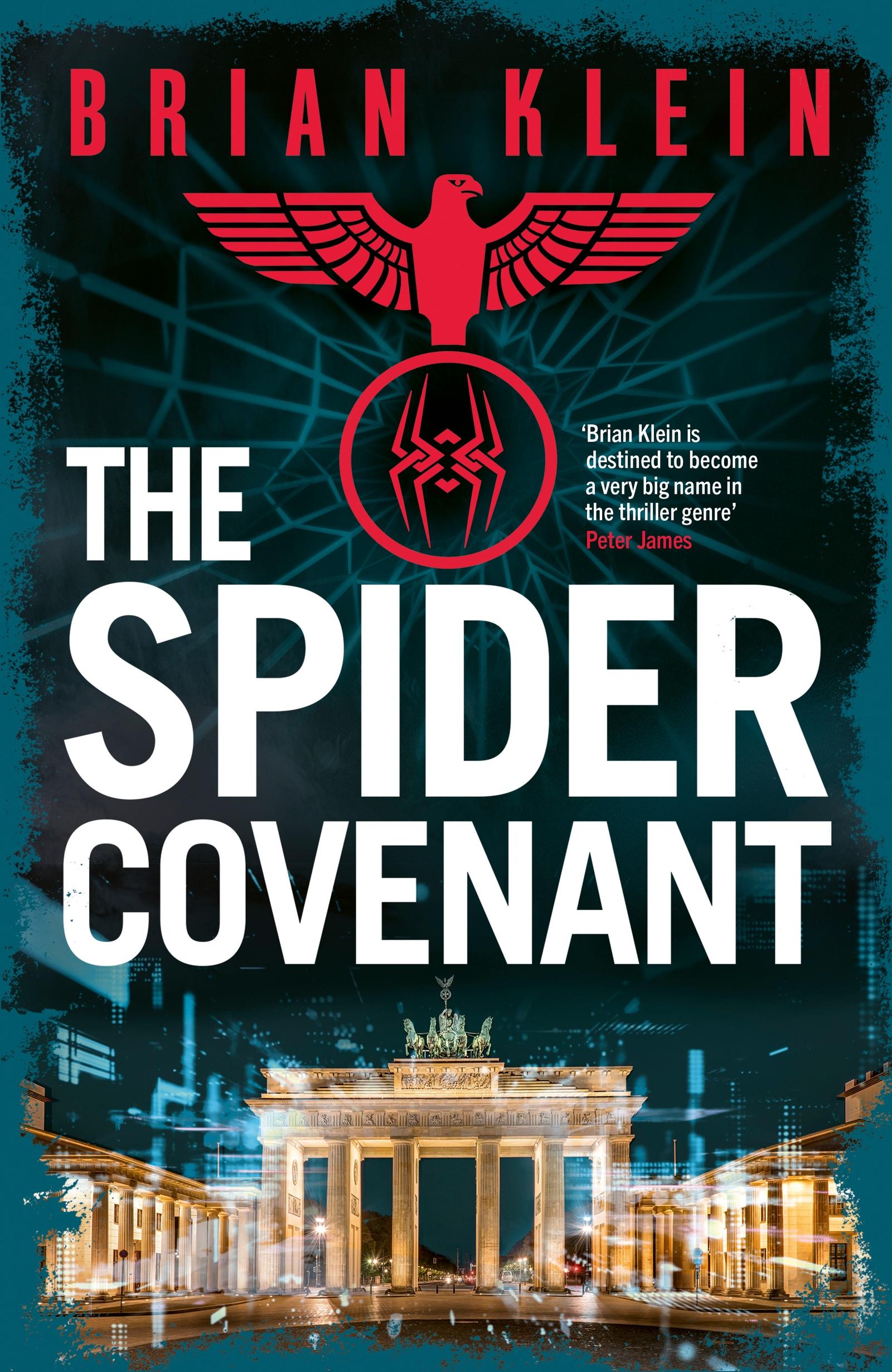 Vorderes Coverbild The Spider Covenant