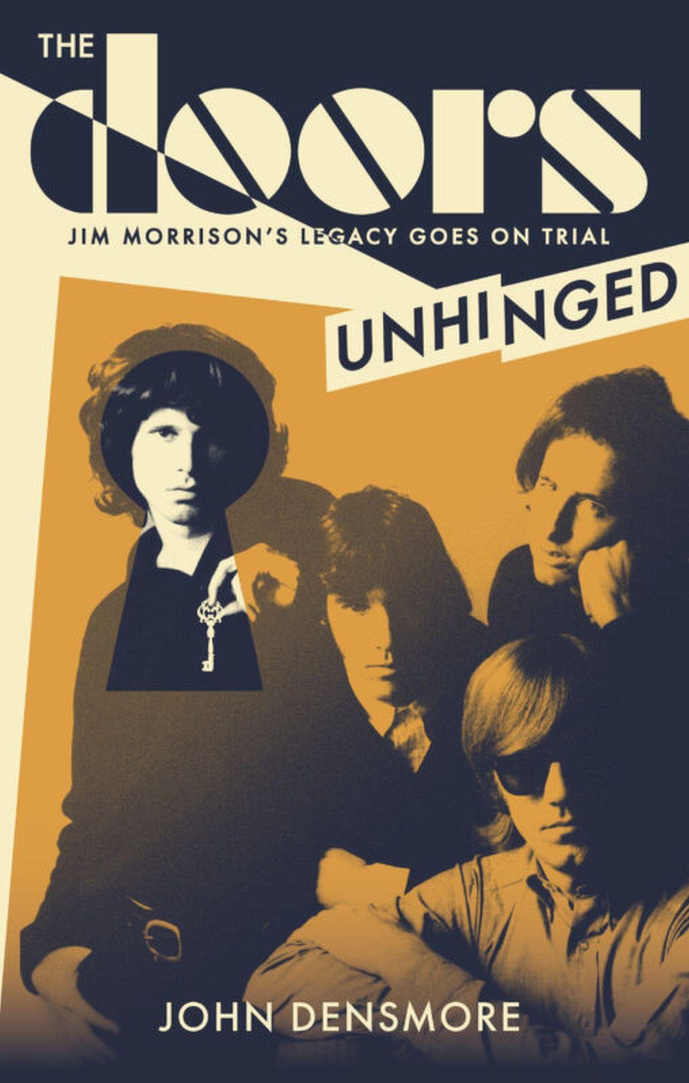 Vorderes Coverbild The Doors Unhinged