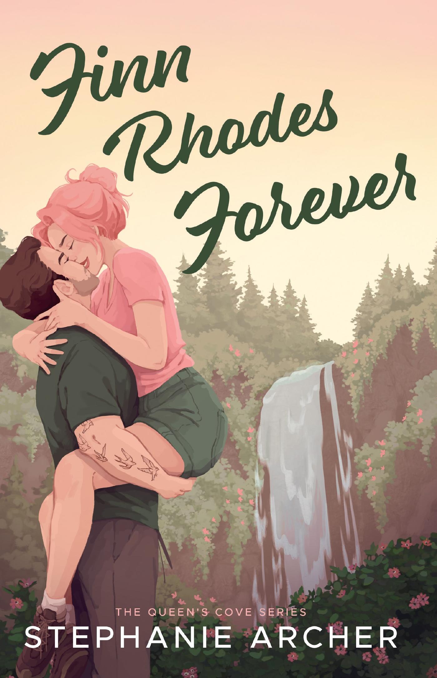 Vorderes Coverbild Finn Rhodes Forever
