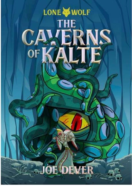 Vorderes Coverbild The Caverns of Kalte