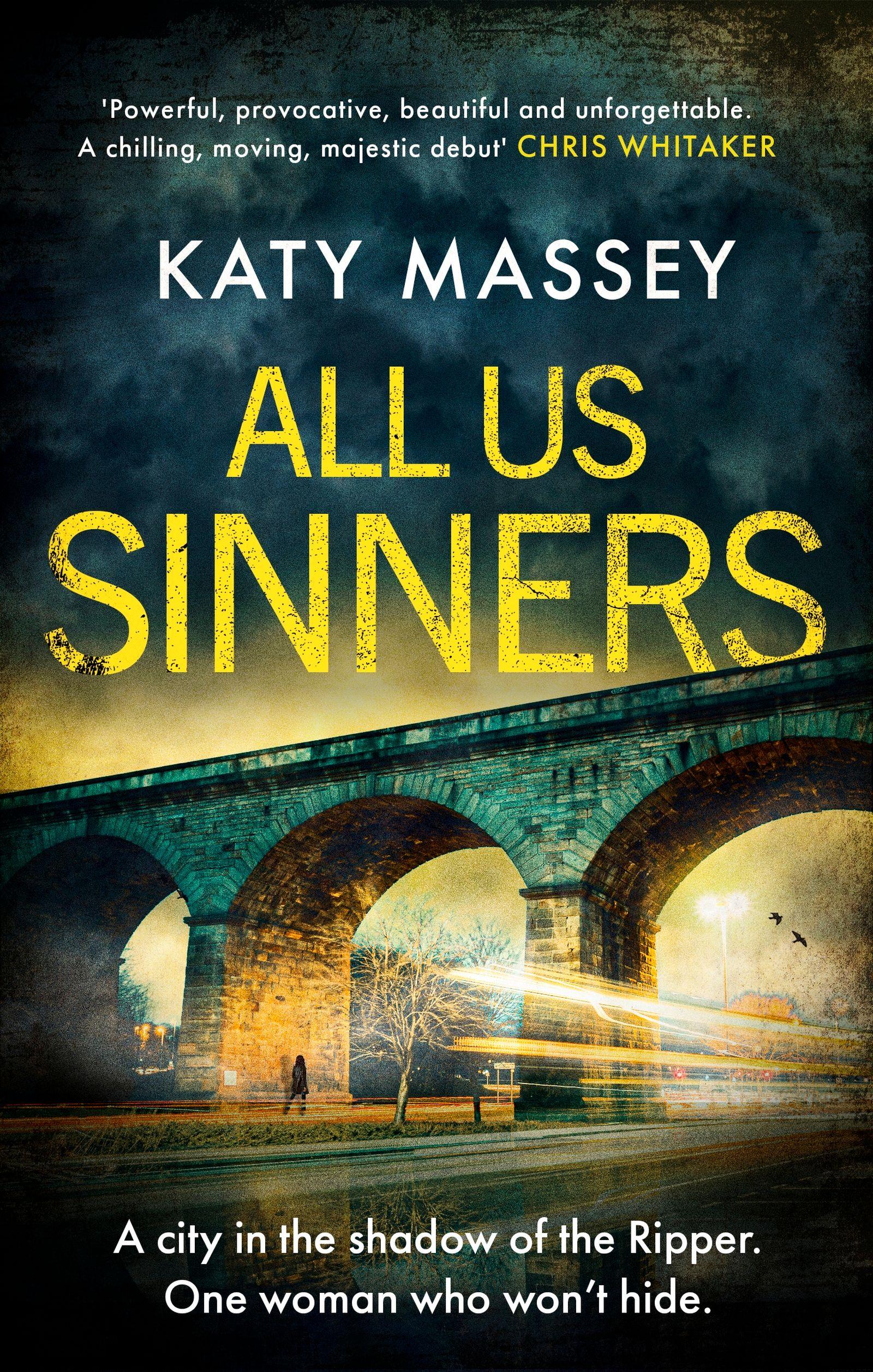 Vorderes Coverbild All Us Sinners