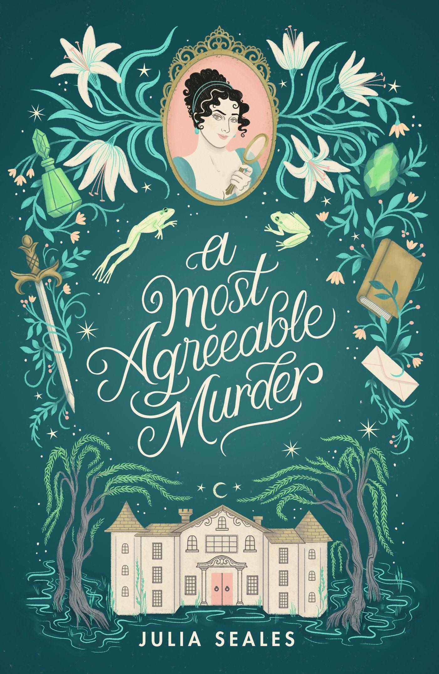 Vorderes Coverbild A Most Agreeable Murder