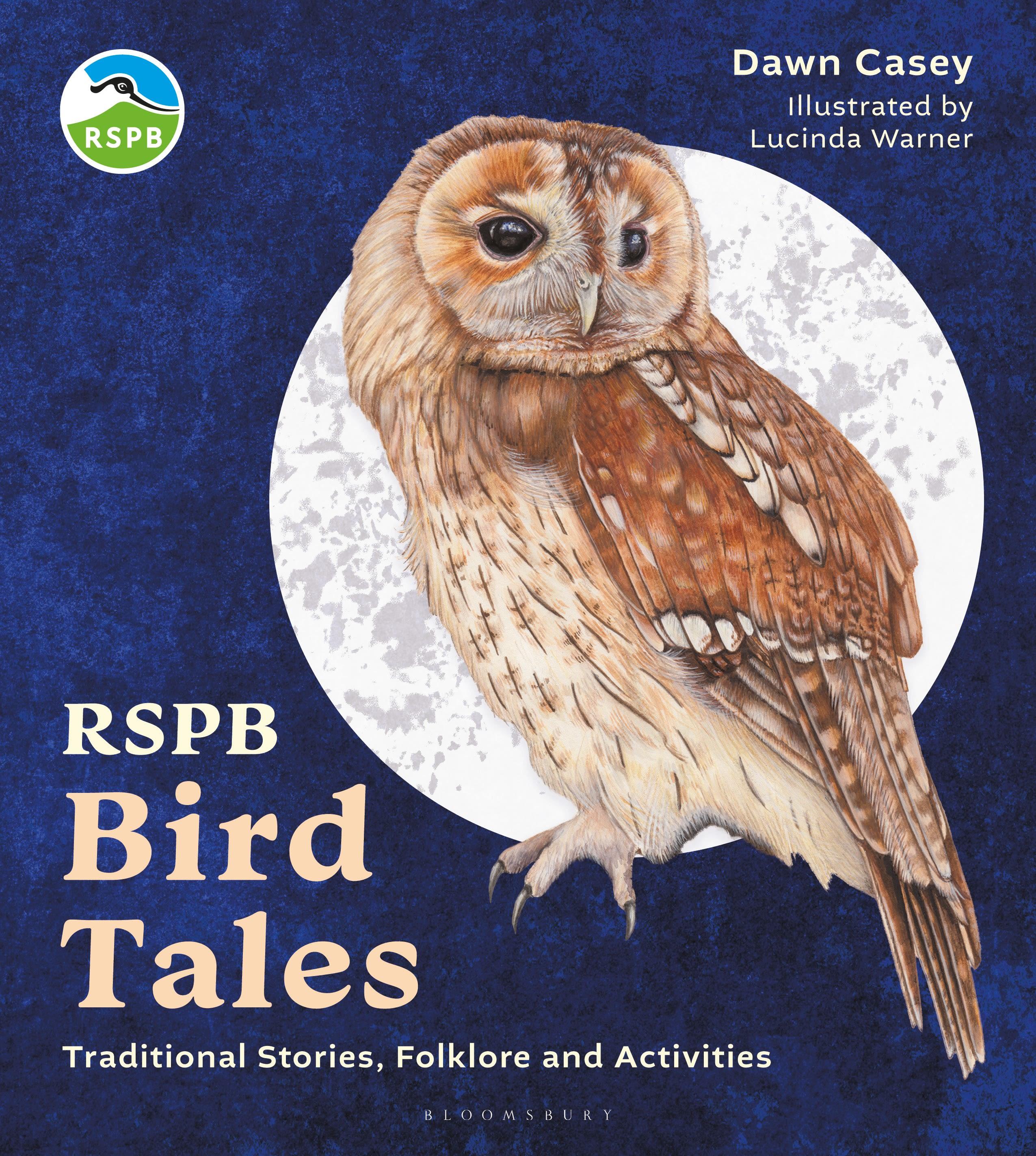 Vorderes Coverbild RSPB Bird Tales