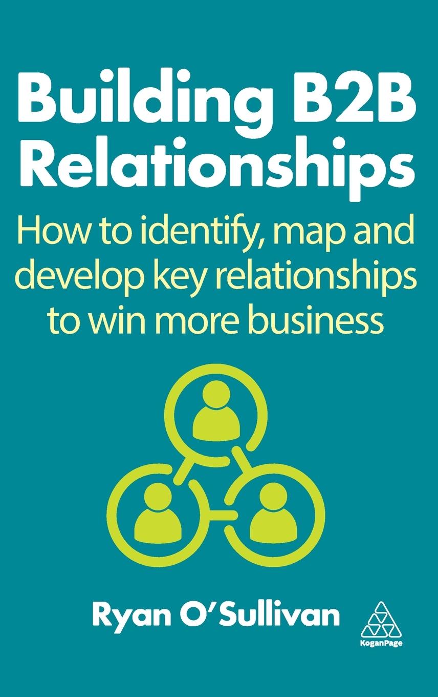 Vorderes Coverbild Building B2B Relationships