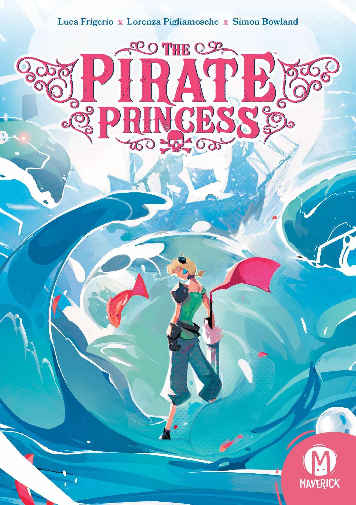 Vorderes Coverbild The Pirate Princess
