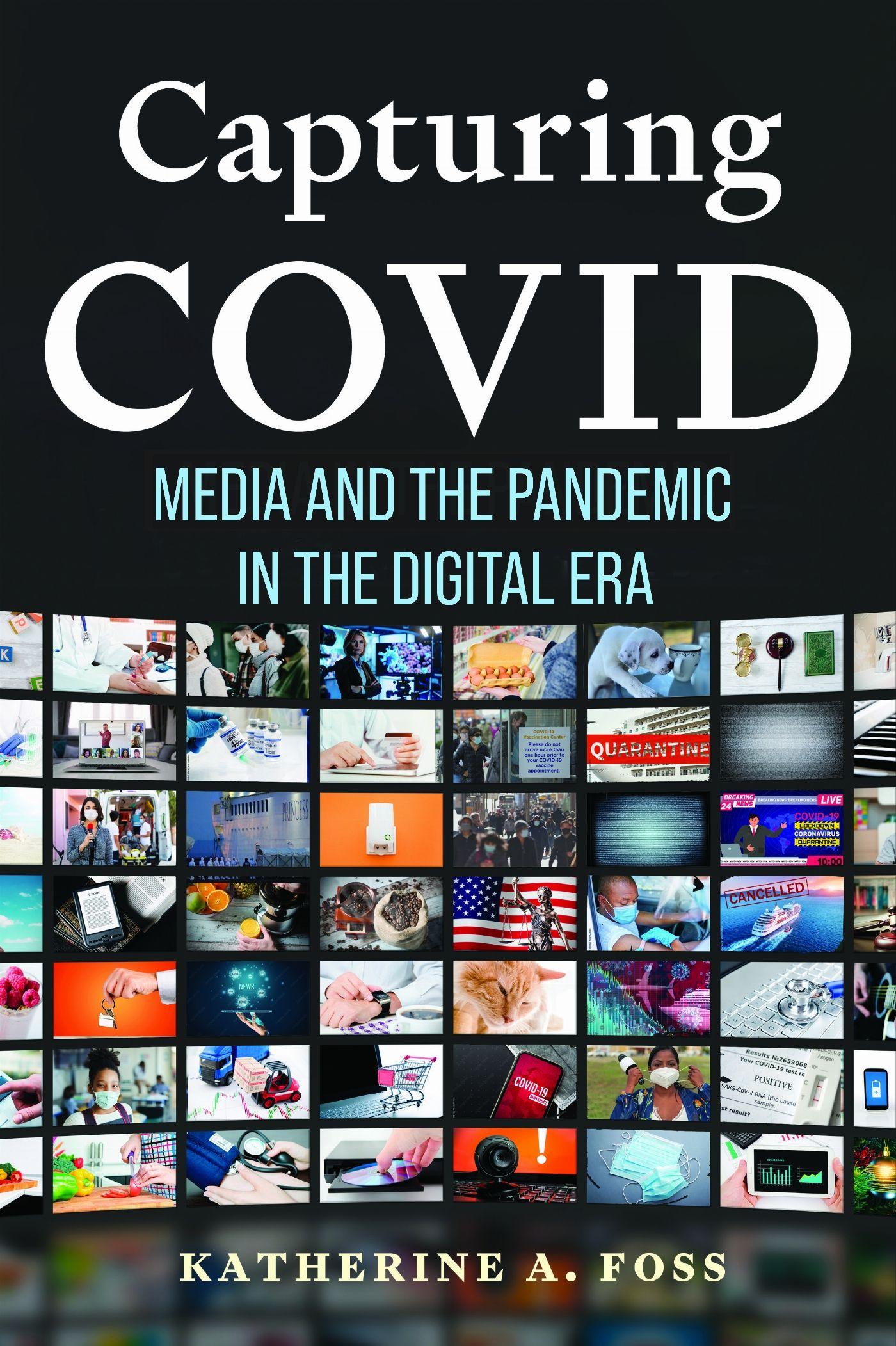 Vorderes Coverbild Capturing Covid