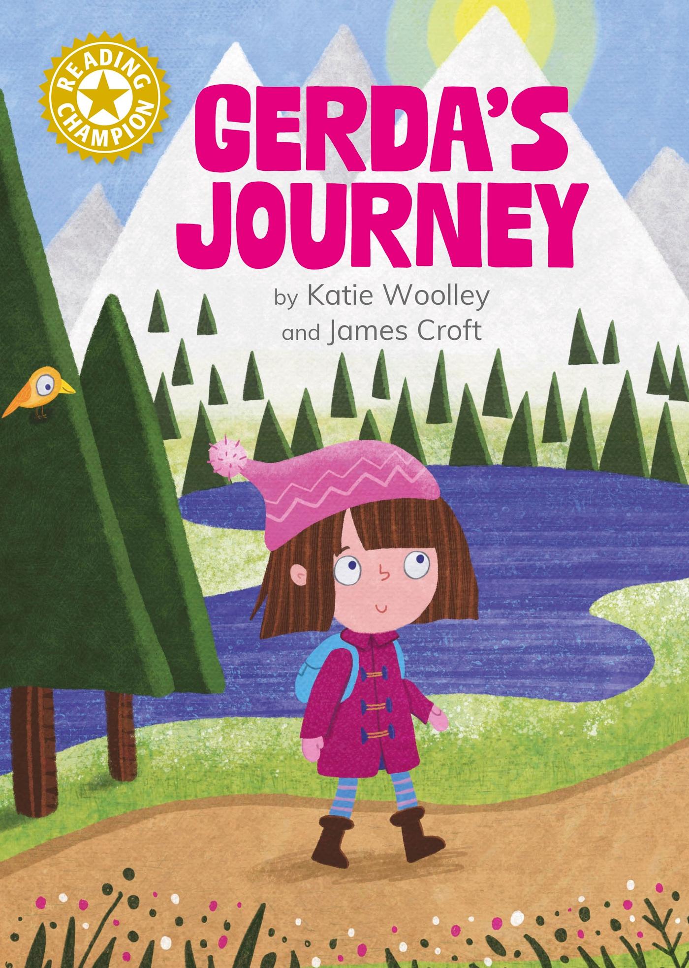 Vorderes Coverbild Reading Champion: Gerda's Journey