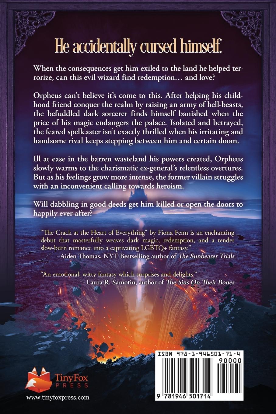 Rückseitencover The Crack at the Heart of Everything