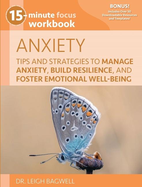 Vorderes Coverbild 15-Minute Focus: Anxiety Workbook
