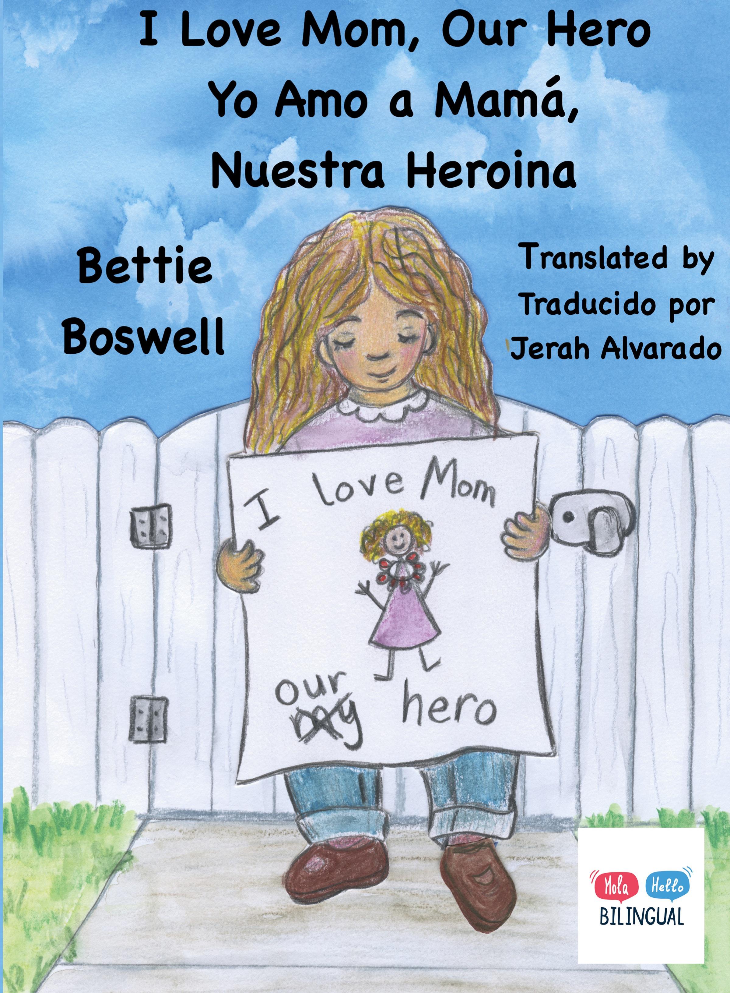 Vorderes Coverbild I Love Mom, Our Hero