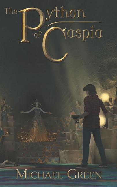 Vorderes Coverbild The Python of Caspia