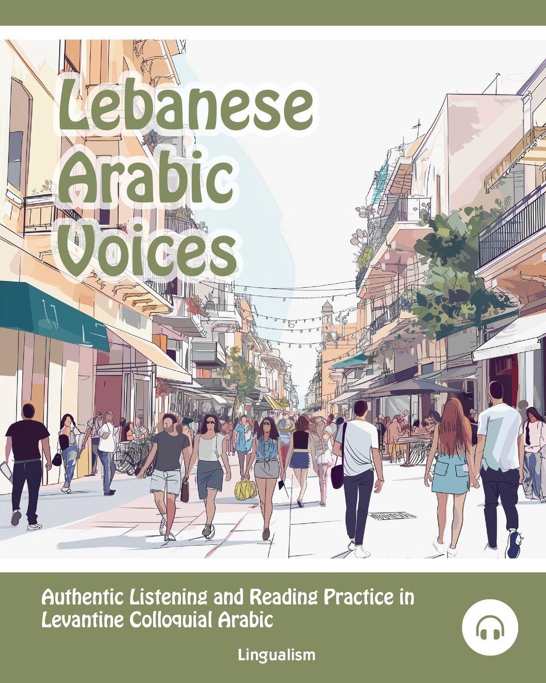 Vorderes Coverbild Lebanese Arabic Voices
