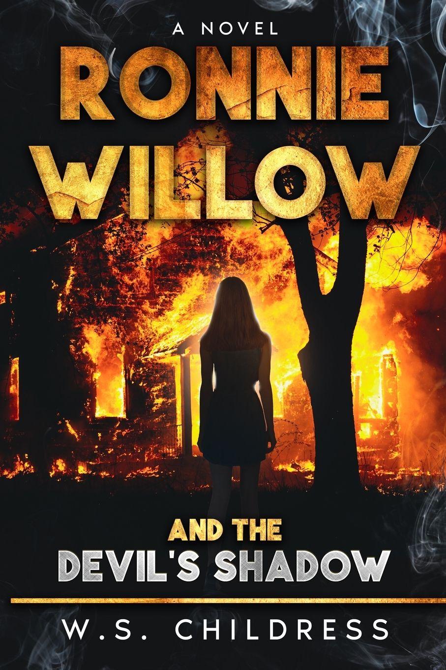 Vorderes Coverbild Ronnie Willow and the Devil's Shadow