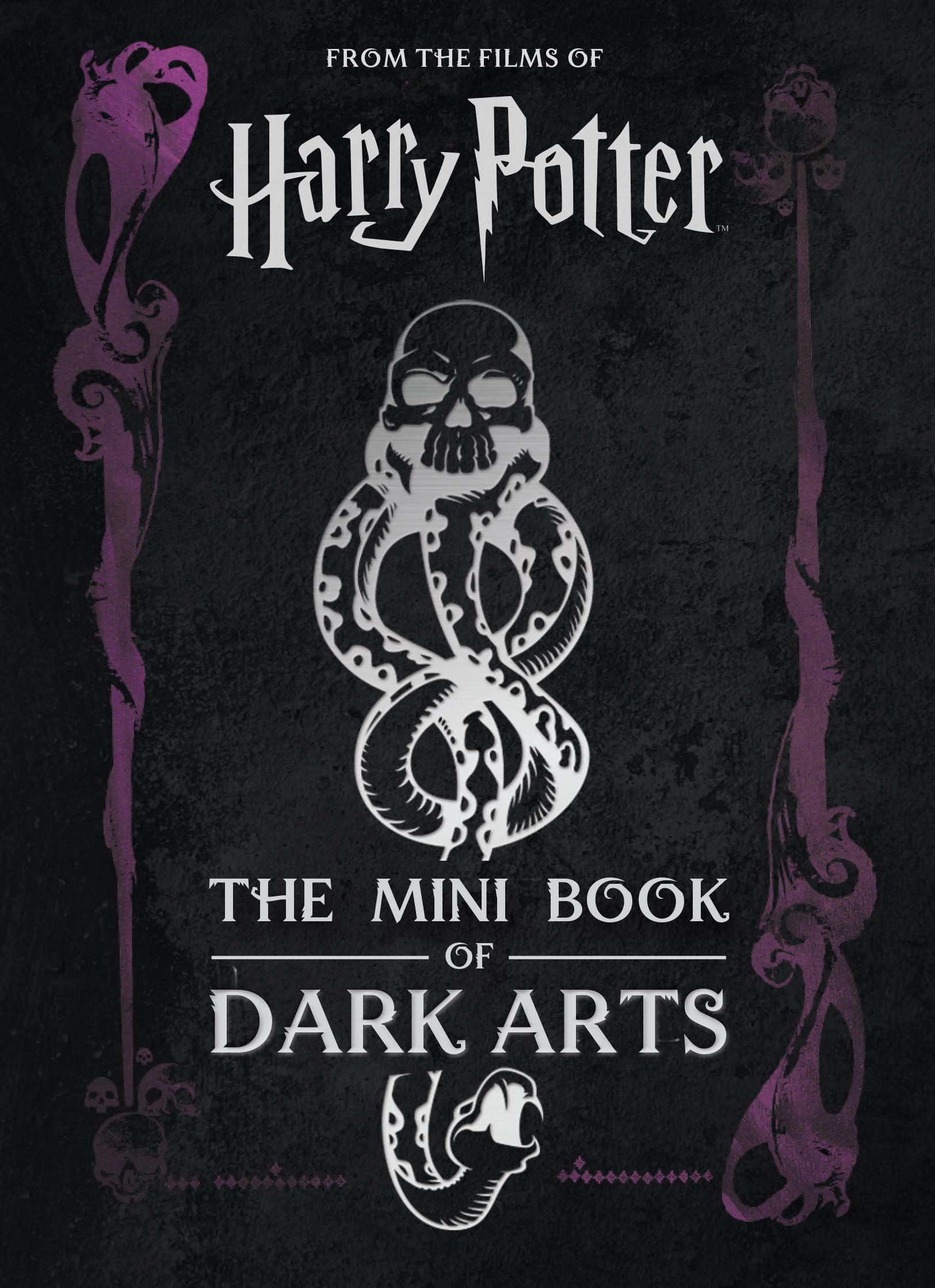 Vorderes Coverbild Harry Potter: The Mini Book of Dark Arts