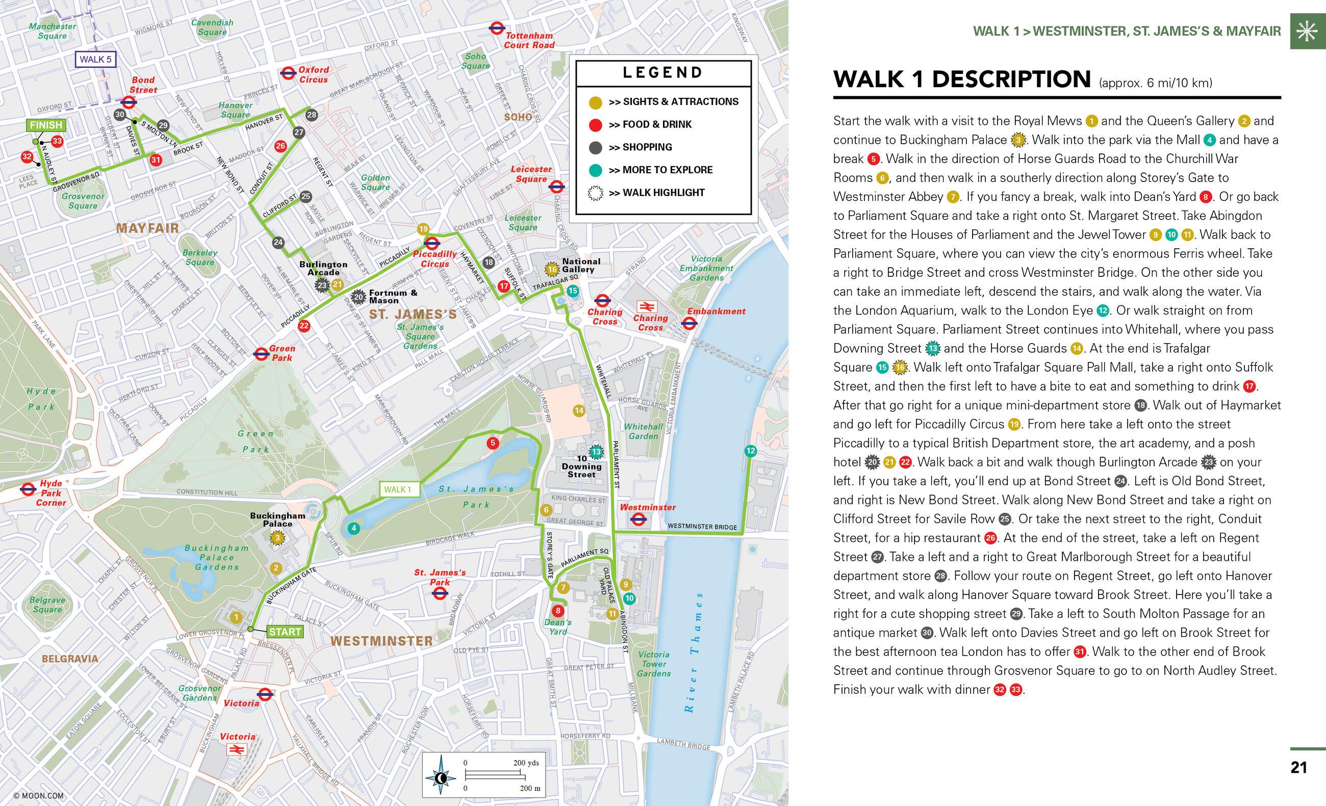 Beispielinhalt (Bild) Moon London Walks