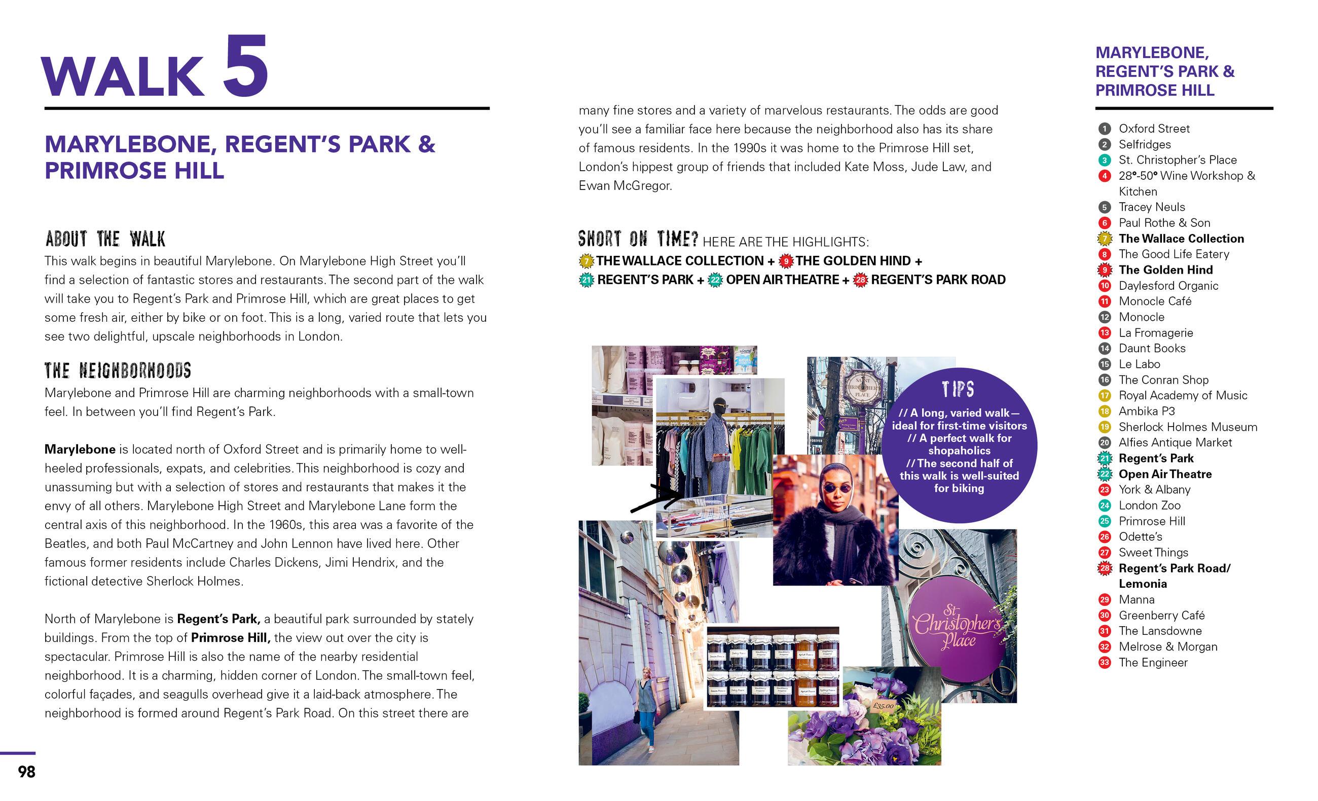 Beispielinhalt (Bild) Moon London Walks