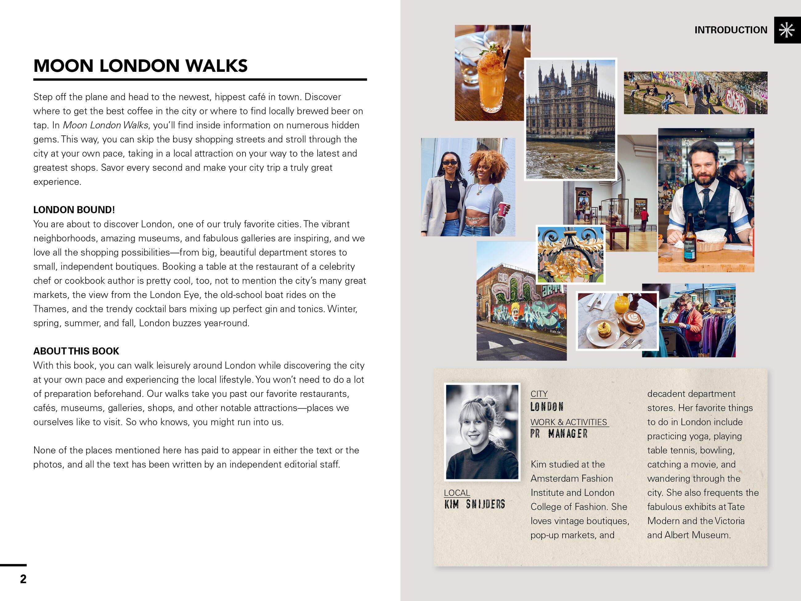 Beispielinhalt (Bild) Moon London Walks