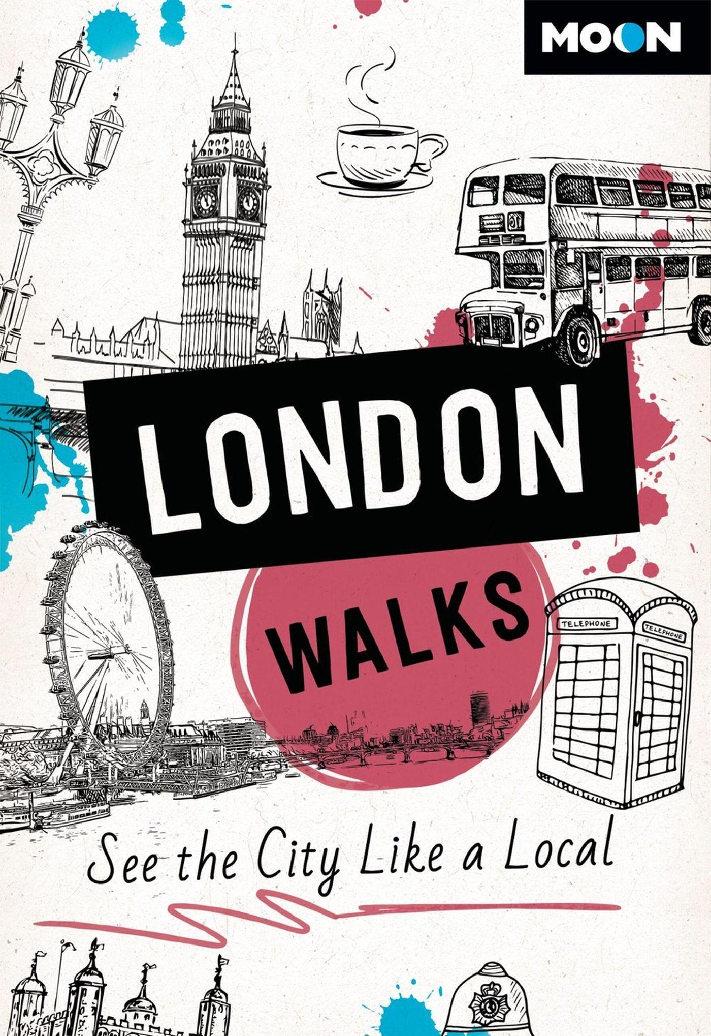 Vorderes Coverbild Moon London Walks