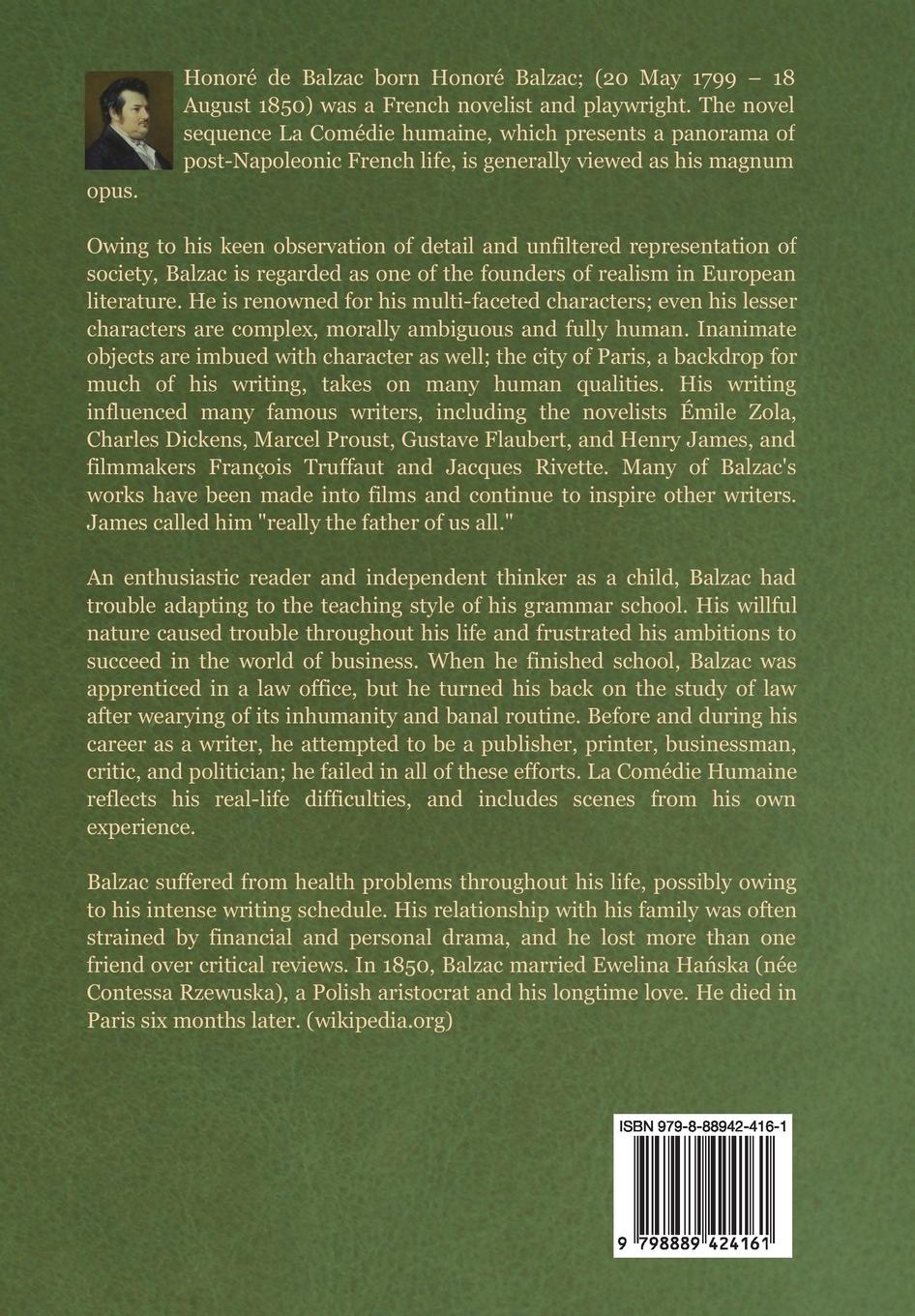 Rückseitencover The Unknown Masterpiece