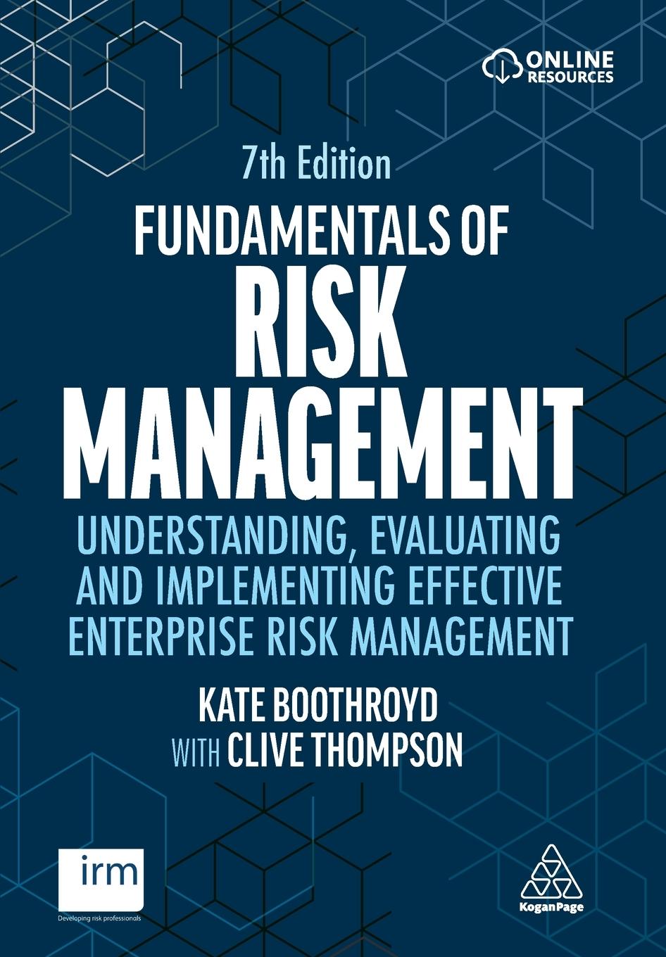 Vorderes Coverbild Fundamentals of Risk Management