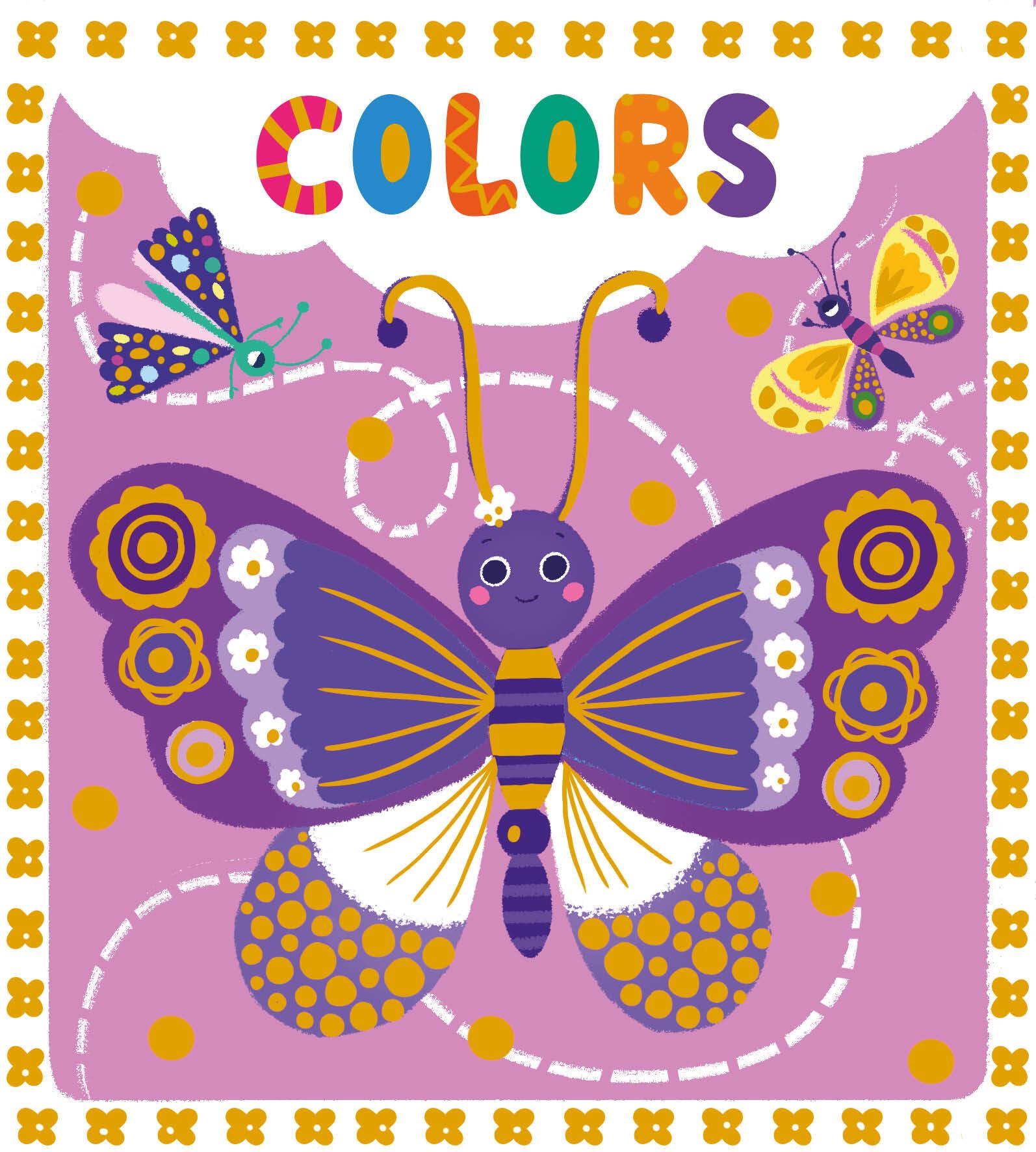 Vorderes Coverbild Colors