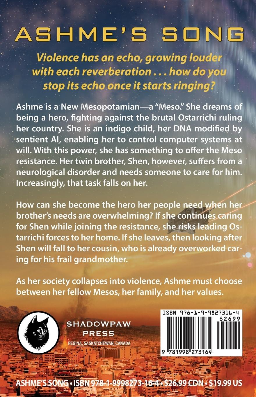 Rückseitencover Ashme's Song